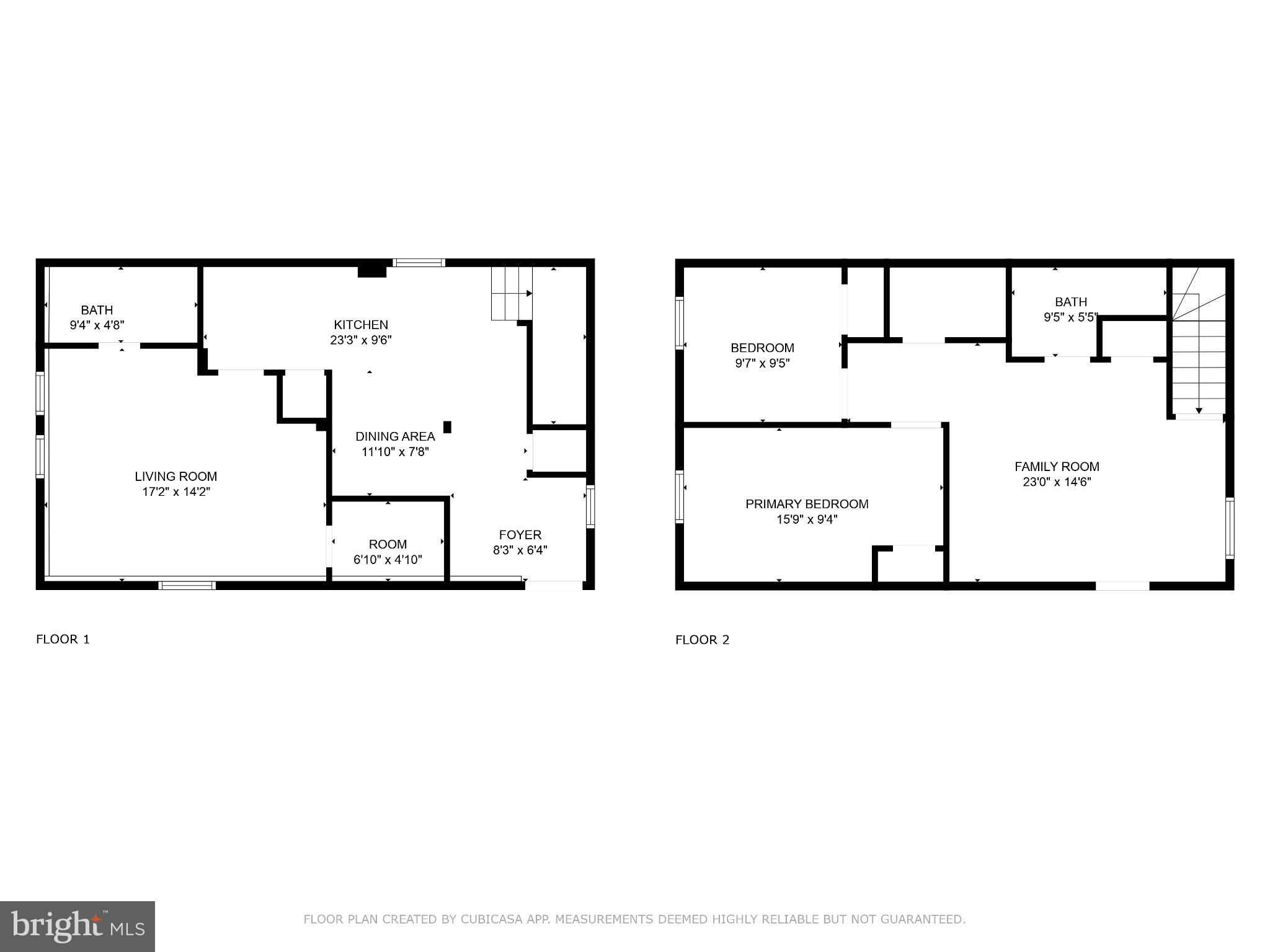 4225 Meade Street Northeast Washington, DC 20019 - Photo 46 of 46 ADU floorplan