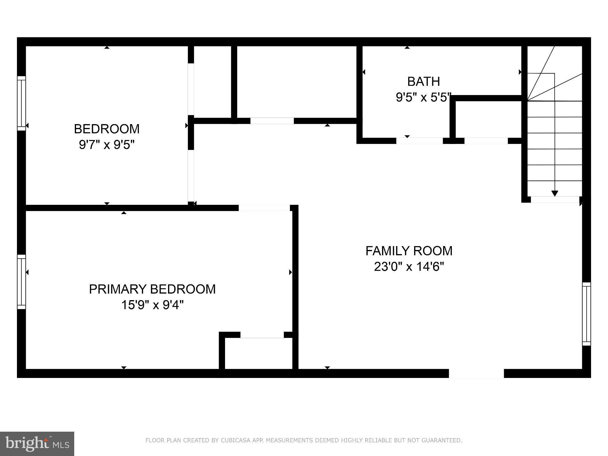 4225 Meade Street Northeast Washington, DC 20019 - Photo 43 of 46 ADU upper level