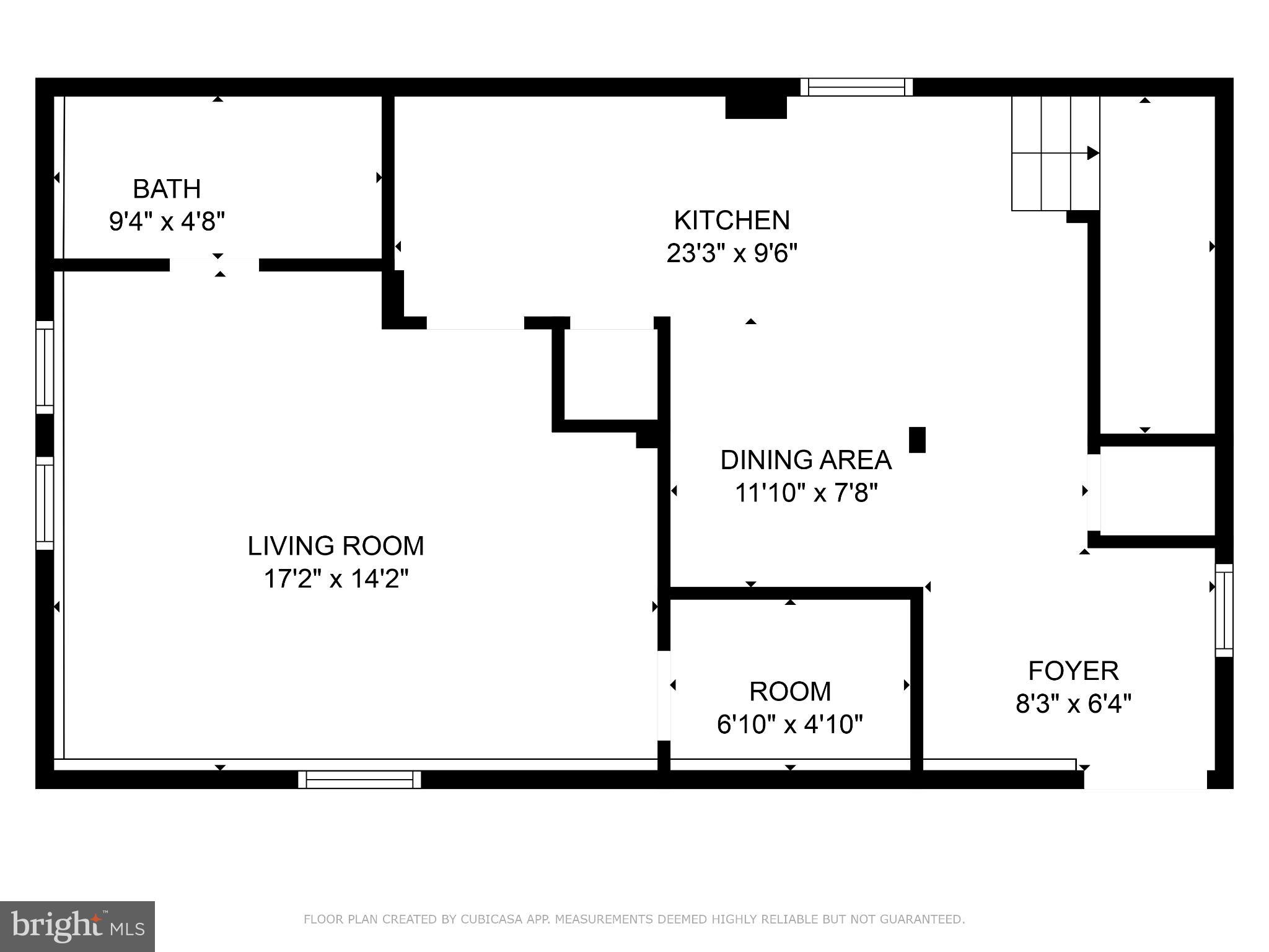 4225 Meade Street Northeast Washington, DC 20019 - Photo 44 of 46 ADU lower level
