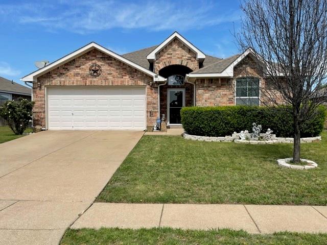 212 Arrowhead Drive Burleson, TX 76028 - Photo 1 of 1 a front view of a house with a yard