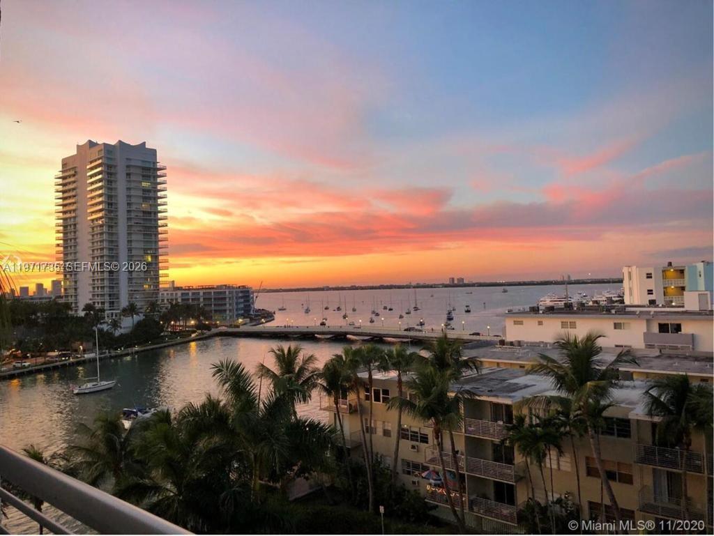 1450 Lincoln Road, Unit 604 Miami Beach, FL 33139 - Photo 3 of 16 a view of a lake
