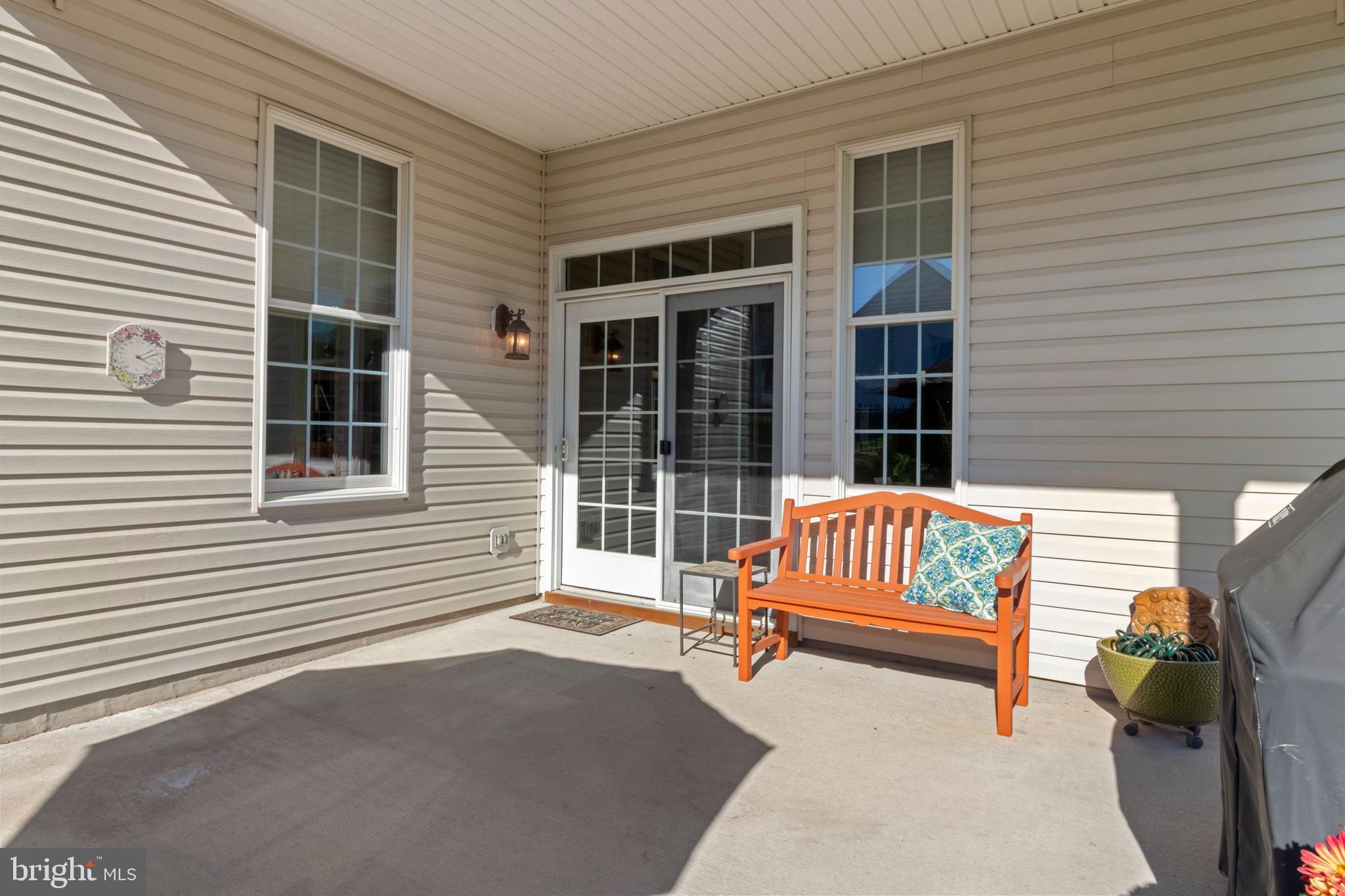 10 Meredith Drive Holland, PA 18966 - Photo 24 of 41 Rear Exit to Patio & Yard