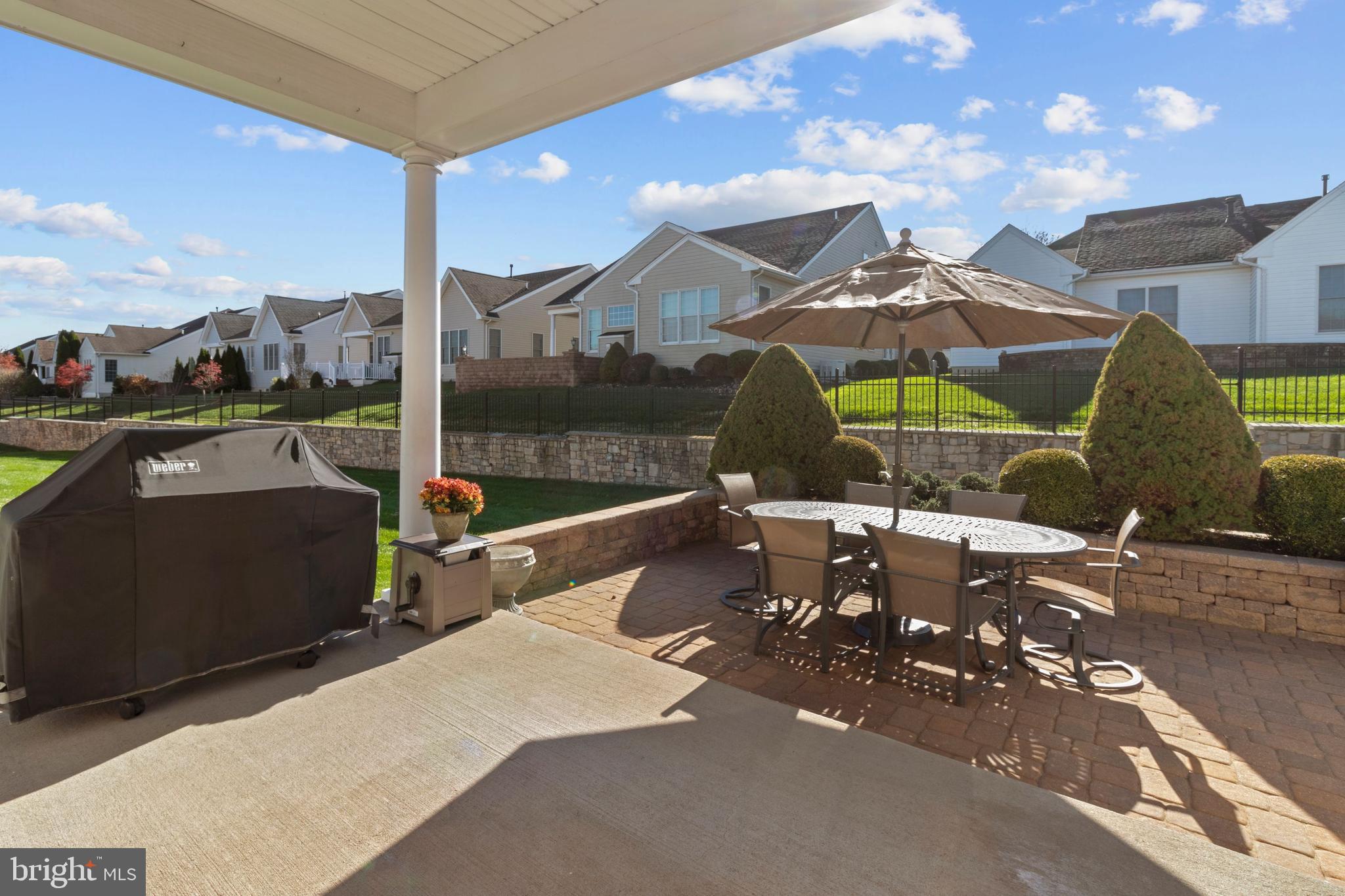 10 Meredith Drive Holland, PA 18966 - Photo 25 of 41 View from Rear Door