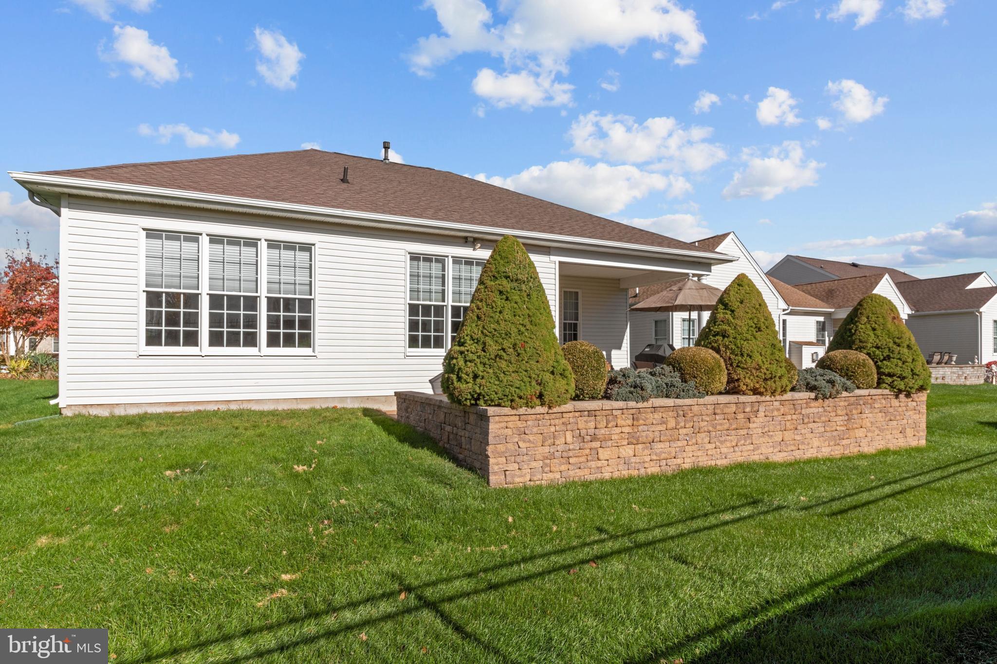 10 Meredith Drive Holland, PA 18966 - Photo 29 of 41 Rear Yard & Exterior of Home