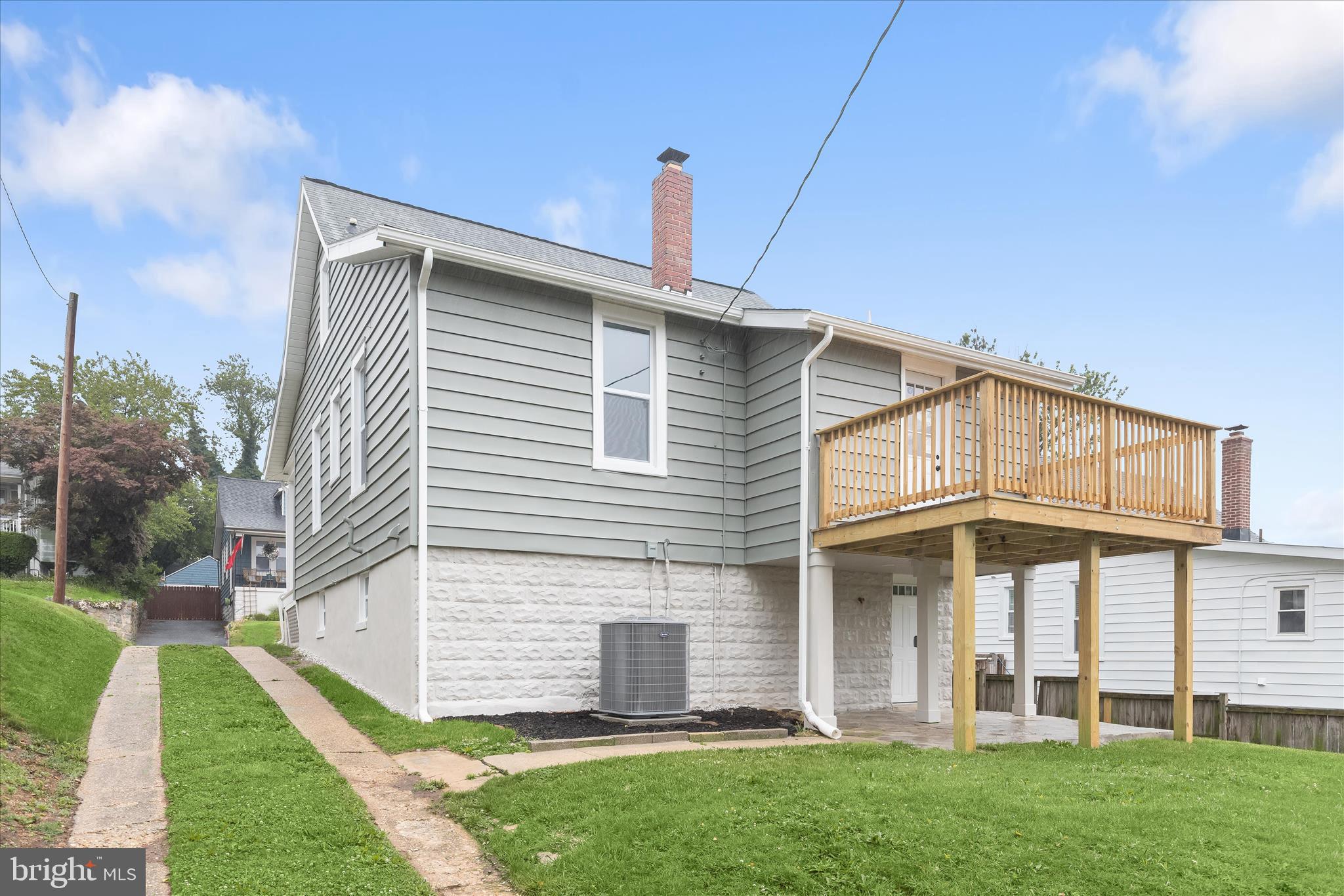 640 North Bend Road Baltimore, MD 21229 - Photo 41 of 47 Rear View