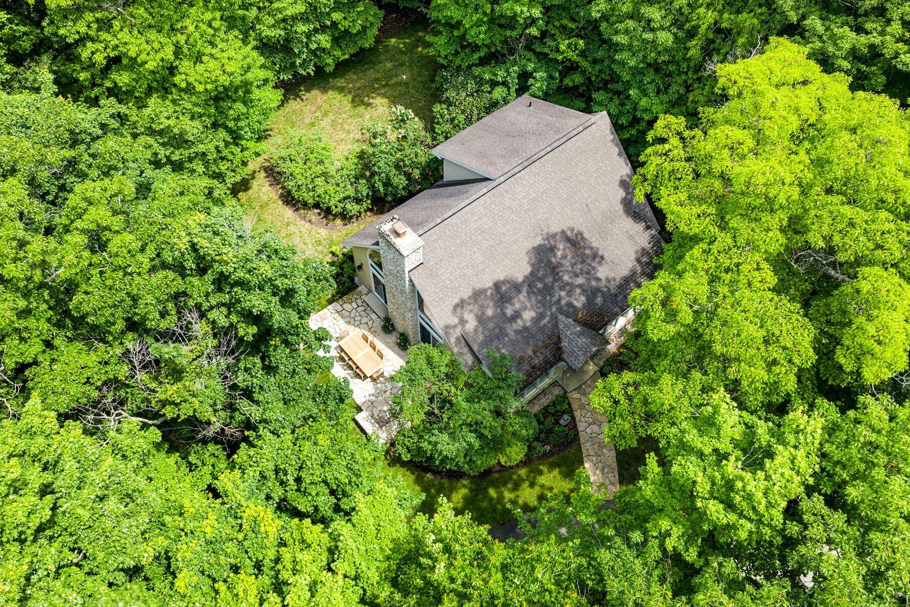 8974 Gibraltar Blf Road Gibraltar, WI 54212 - Photo 39 of 42 Aerial of Property