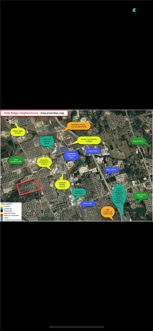 507 Red Hawk Drive Leander, TX 78641 - Photo 14 of 14