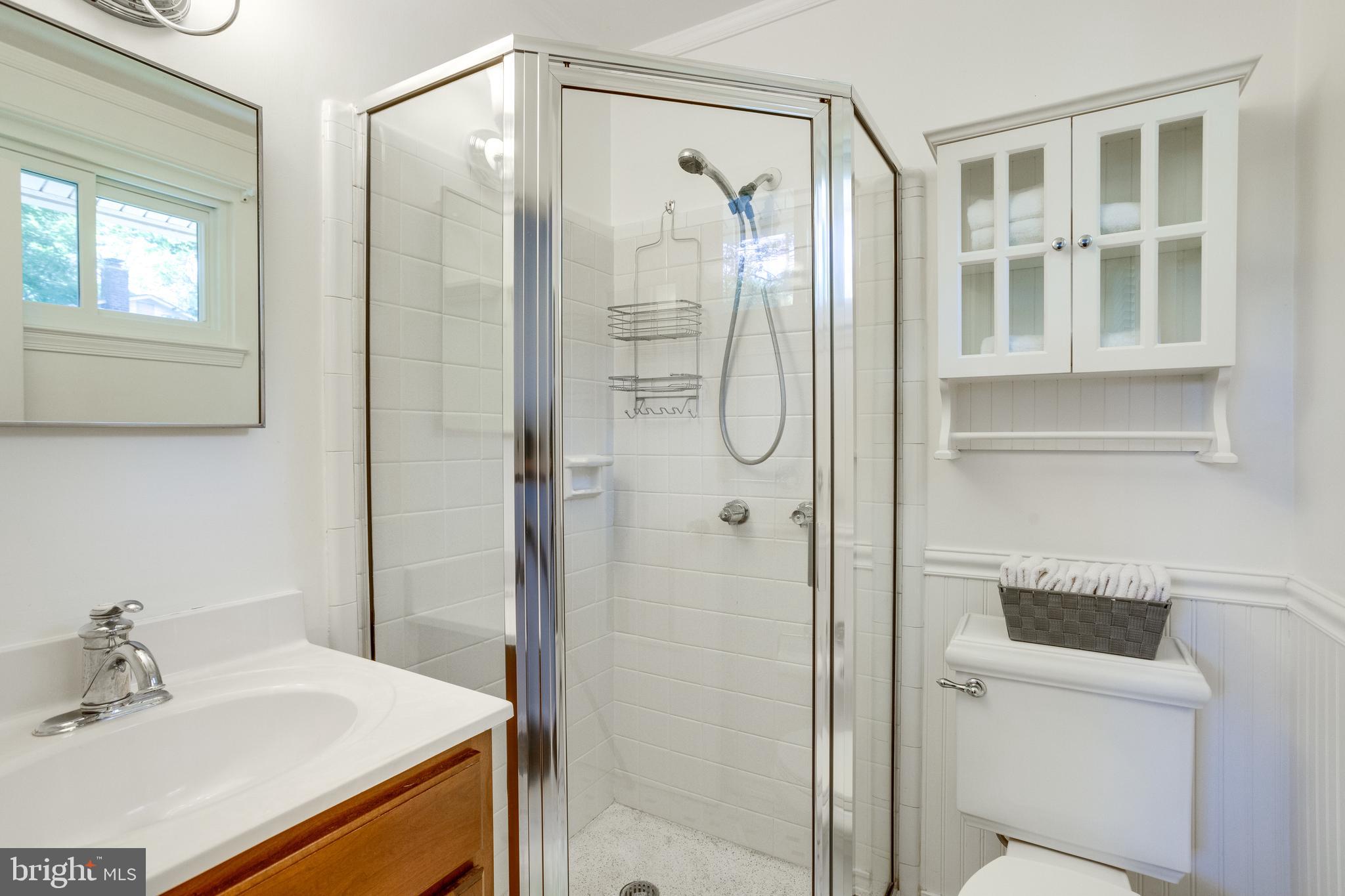 5513 Yorkshire Street Springfield, VA 22151 - Photo 20 of 32 Remodeled Primary Bath