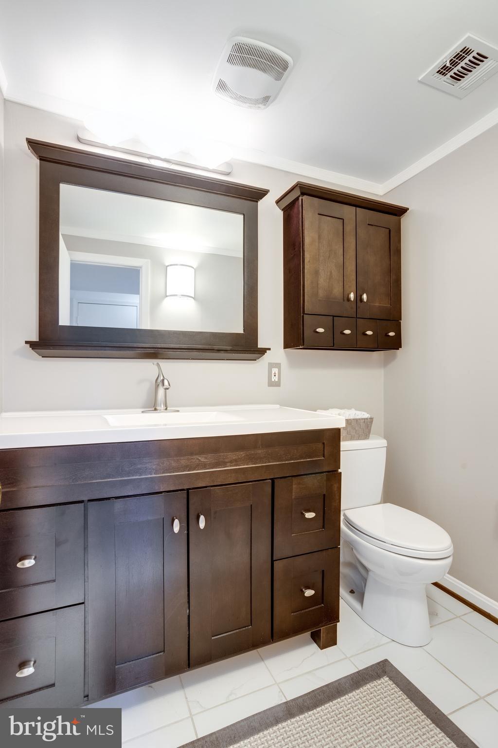 5513 Yorkshire Street Springfield, VA 22151 - Photo 24 of 32 Lower Level Half Bath