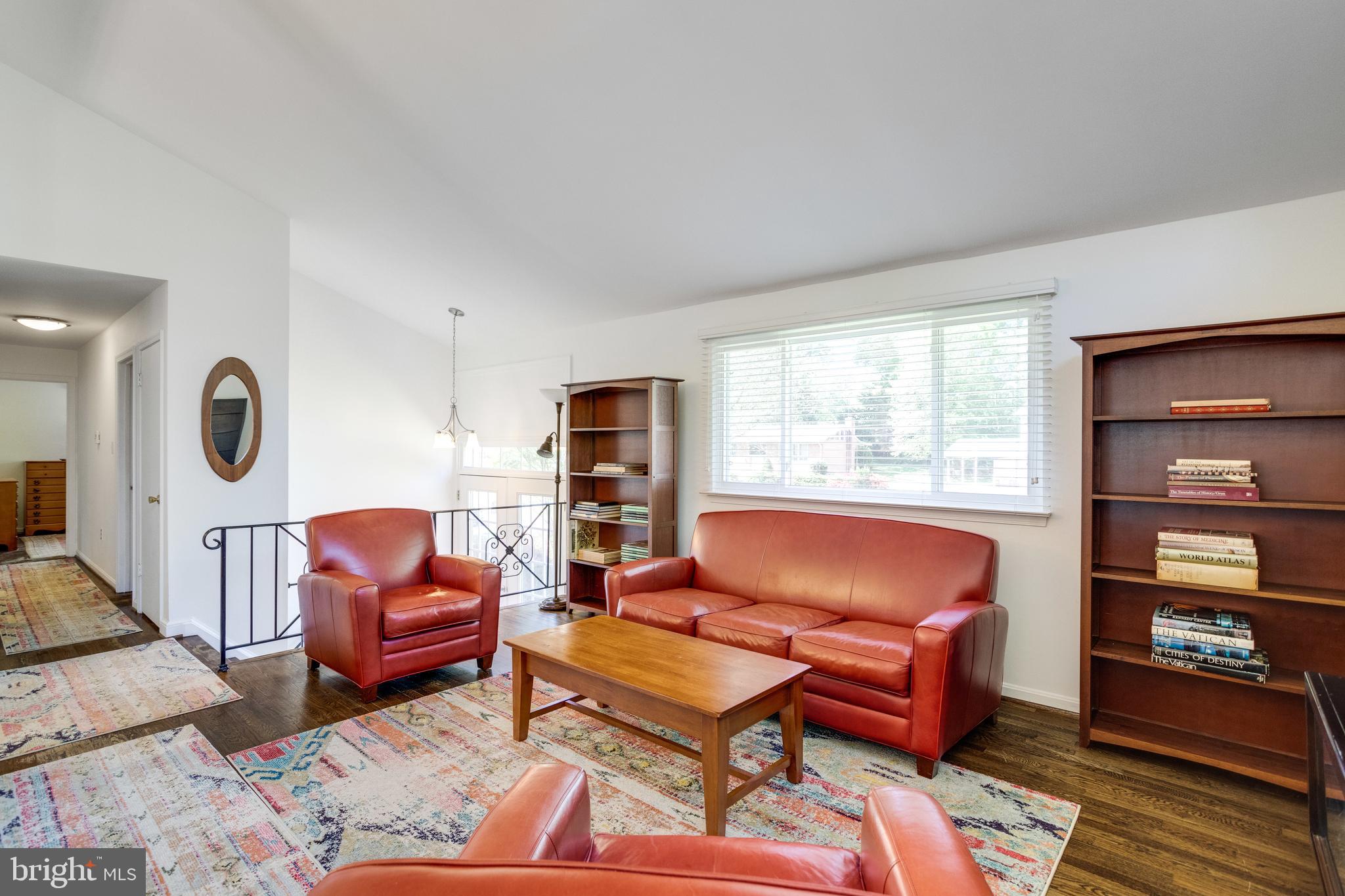 5513 Yorkshire Street Springfield, VA 22151 - Photo 5 of 32 Oversized Windows to Let in Plenty of Light