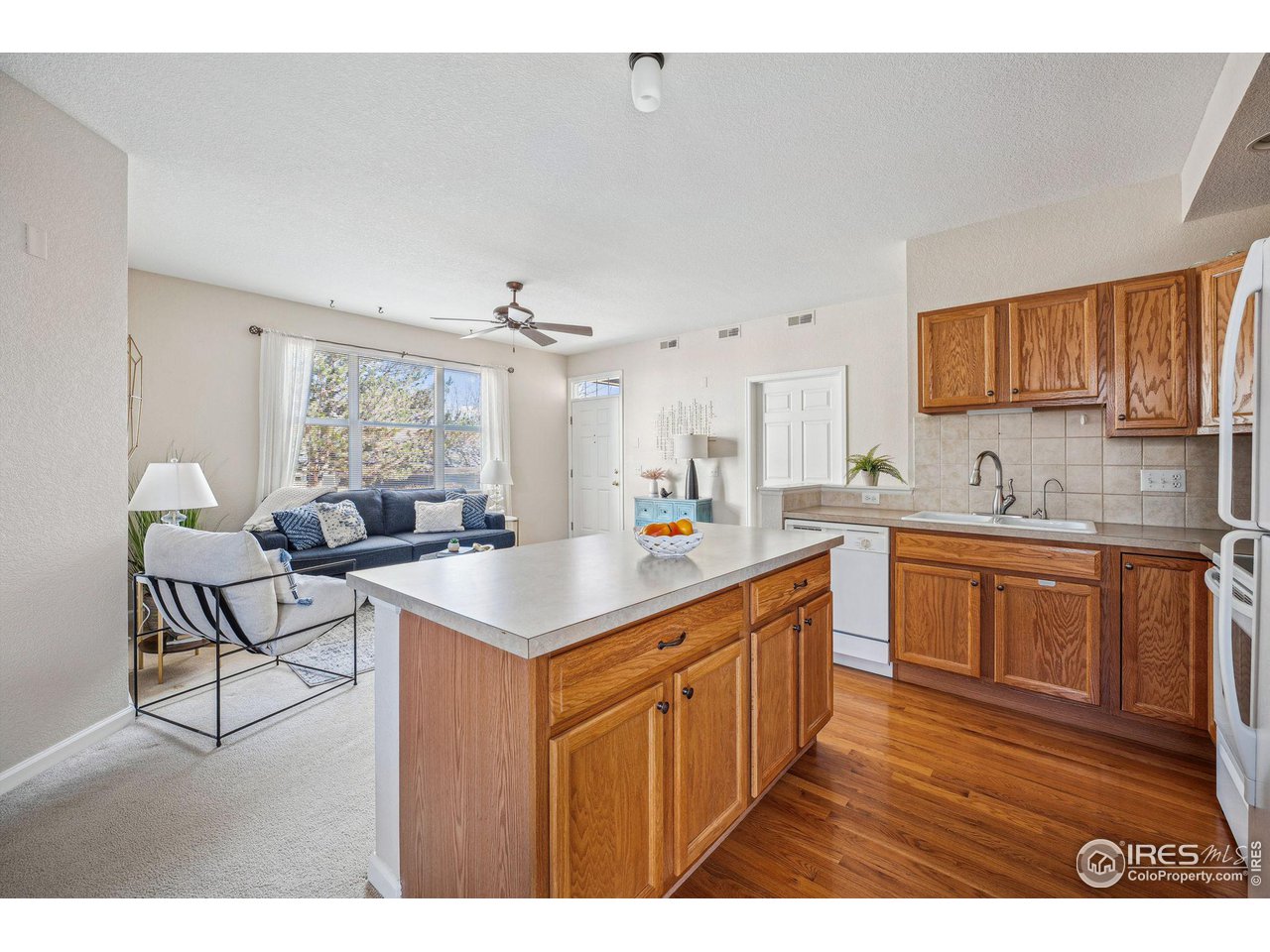 4501 Nelson Road, Unit 2303 Longmont, CO 80503 - Photo 19 of 36 Open kitchen and living room