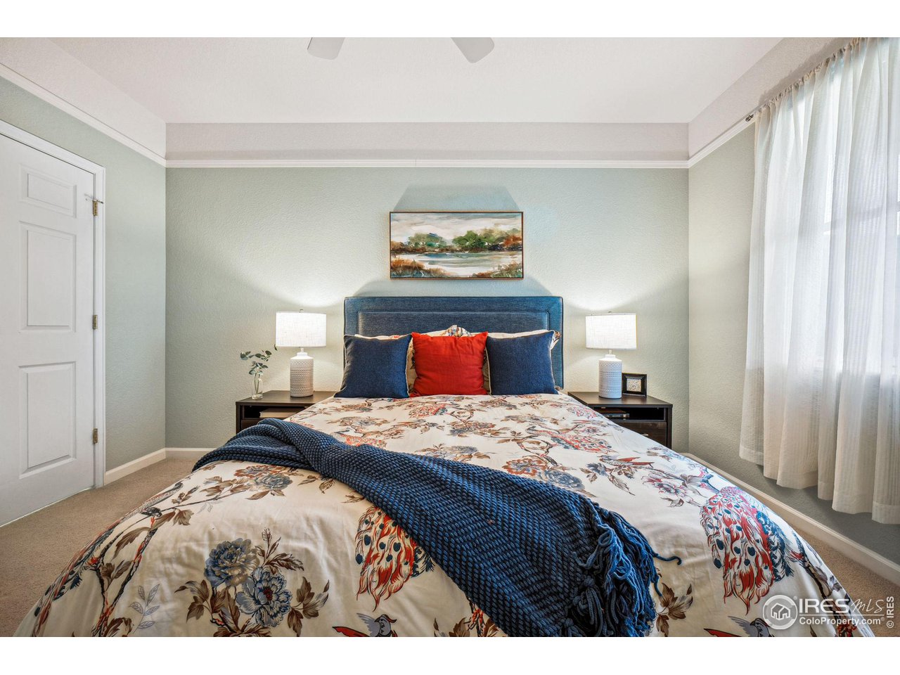 4501 Nelson Road, Unit 2303 Longmont, CO 80503 - Photo 21 of 36 Large and bright bedroom