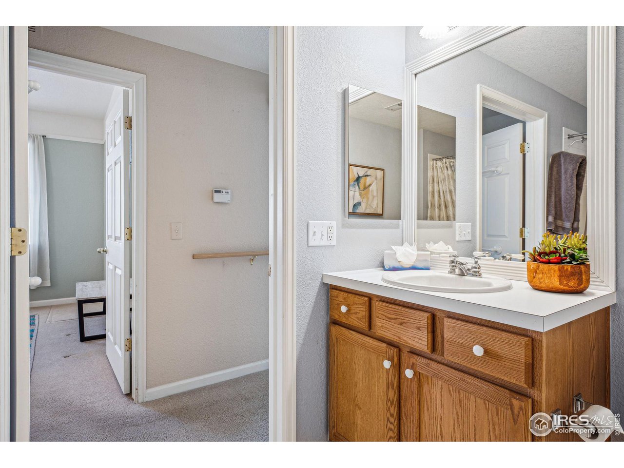 4501 Nelson Road, Unit 2303 Longmont, CO 80503 - Photo 26 of 36 Bathroom into hall and bedroom