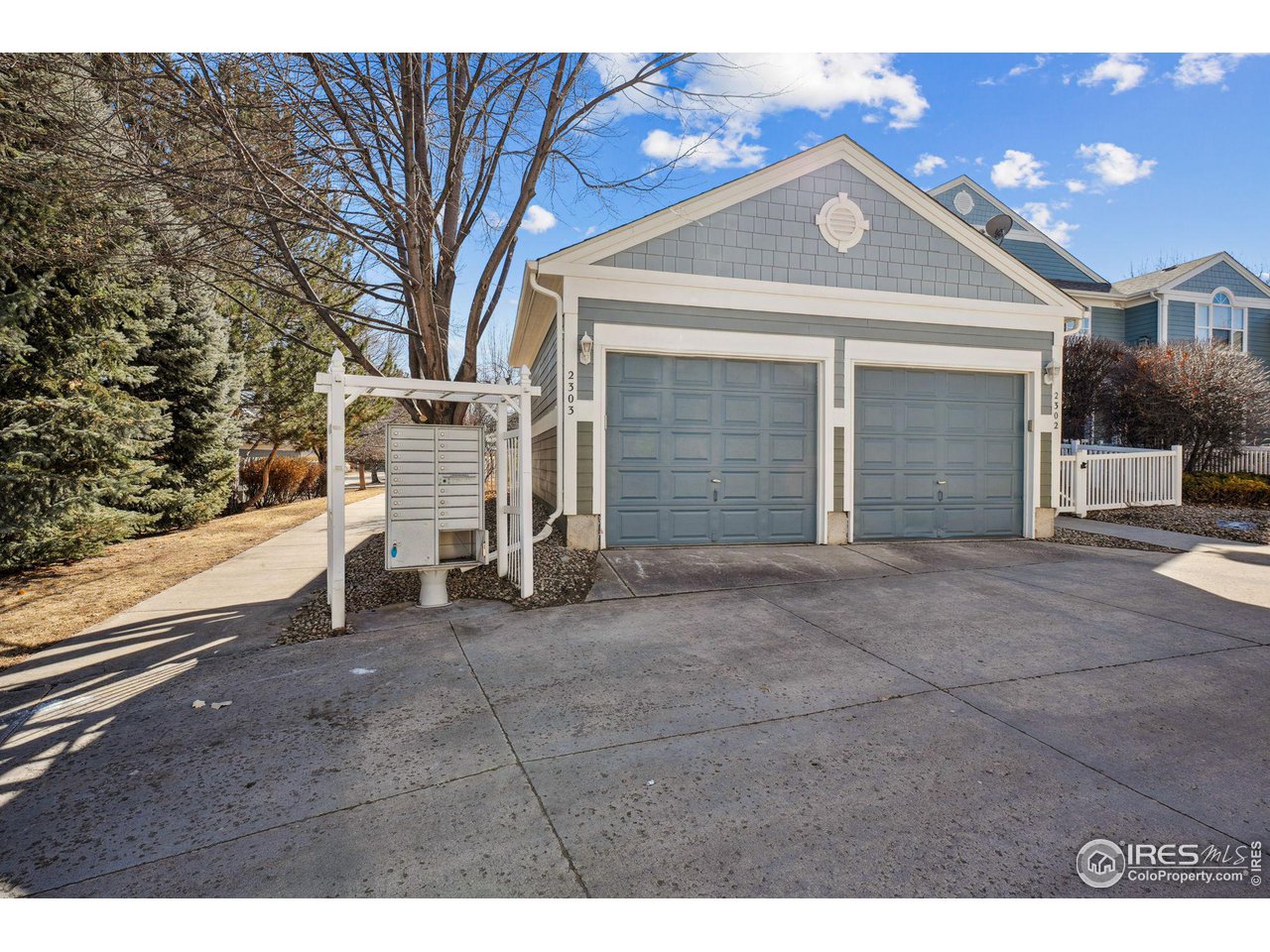 4501 Nelson Road, Unit 2303 Longmont, CO 80503 - Photo 29 of 36 Detached one-car garage