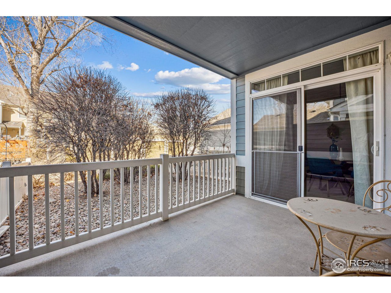 4501 Nelson Road, Unit 2303 Longmont, CO 80503 - Photo 32 of 36 Covered back patio