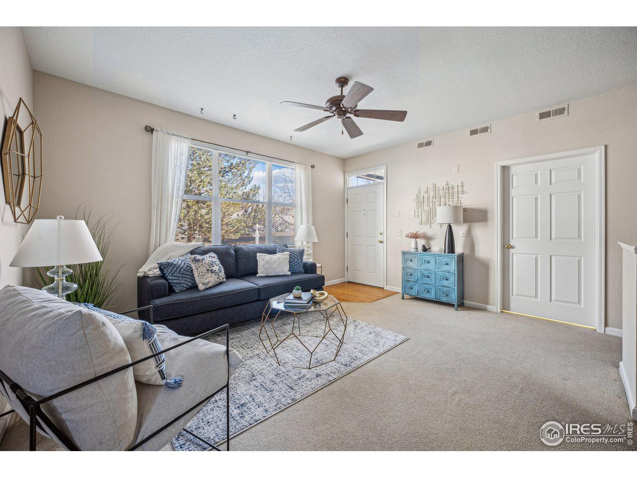 4501 Nelson Road, Unit 2303 Longmont, CO 80503 - Photo 10 of 36 Living room and entry