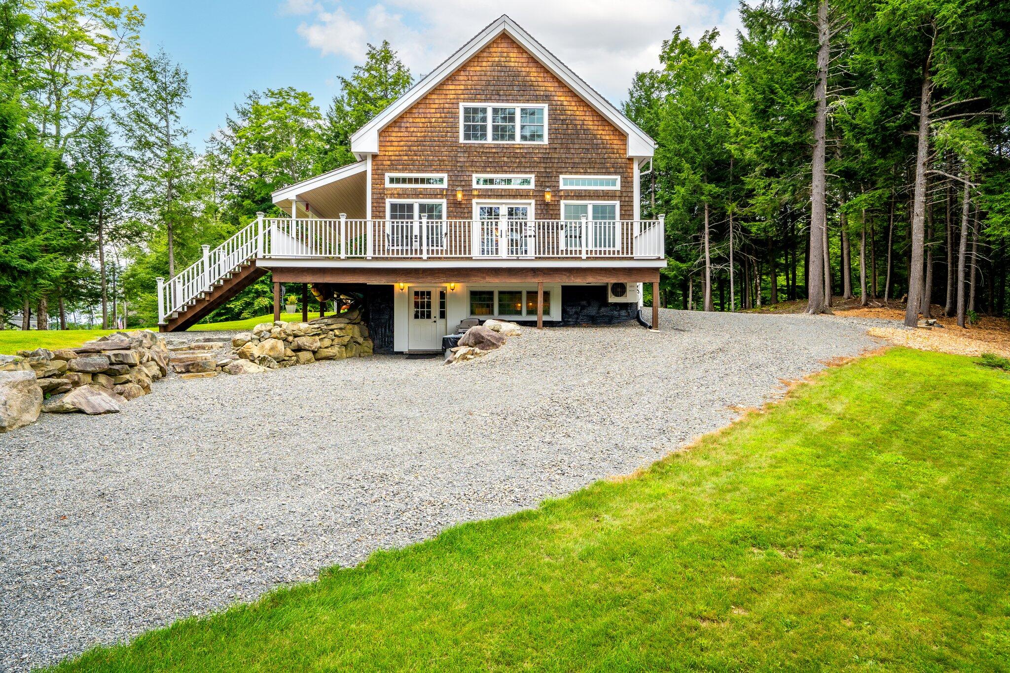 221 Rams Island Road Dover-Foxcroft, ME 04426 - Photo 71 of 75 Front Lake View of Home