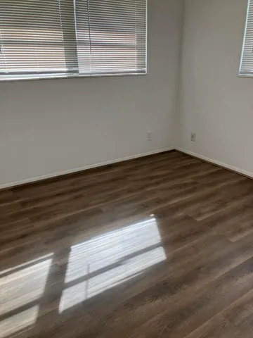 a view of wooden floor