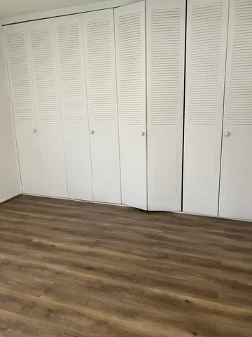 a view of walk in closet