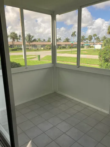 a view of a yard and entertaining space