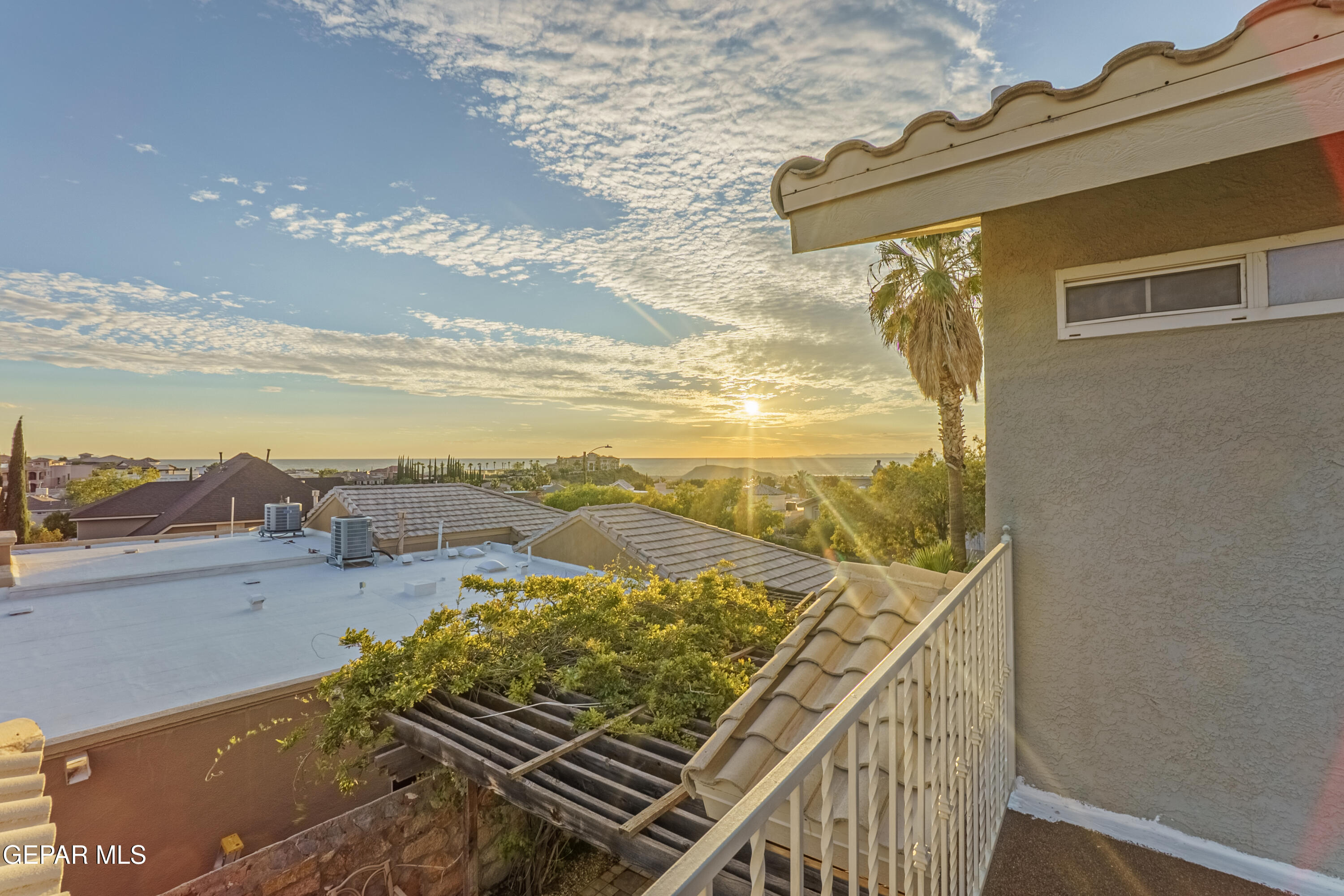 1420 Cloud Ridge Drive El Paso, TX 79912 - Photo 35 of 77 View from Balcony