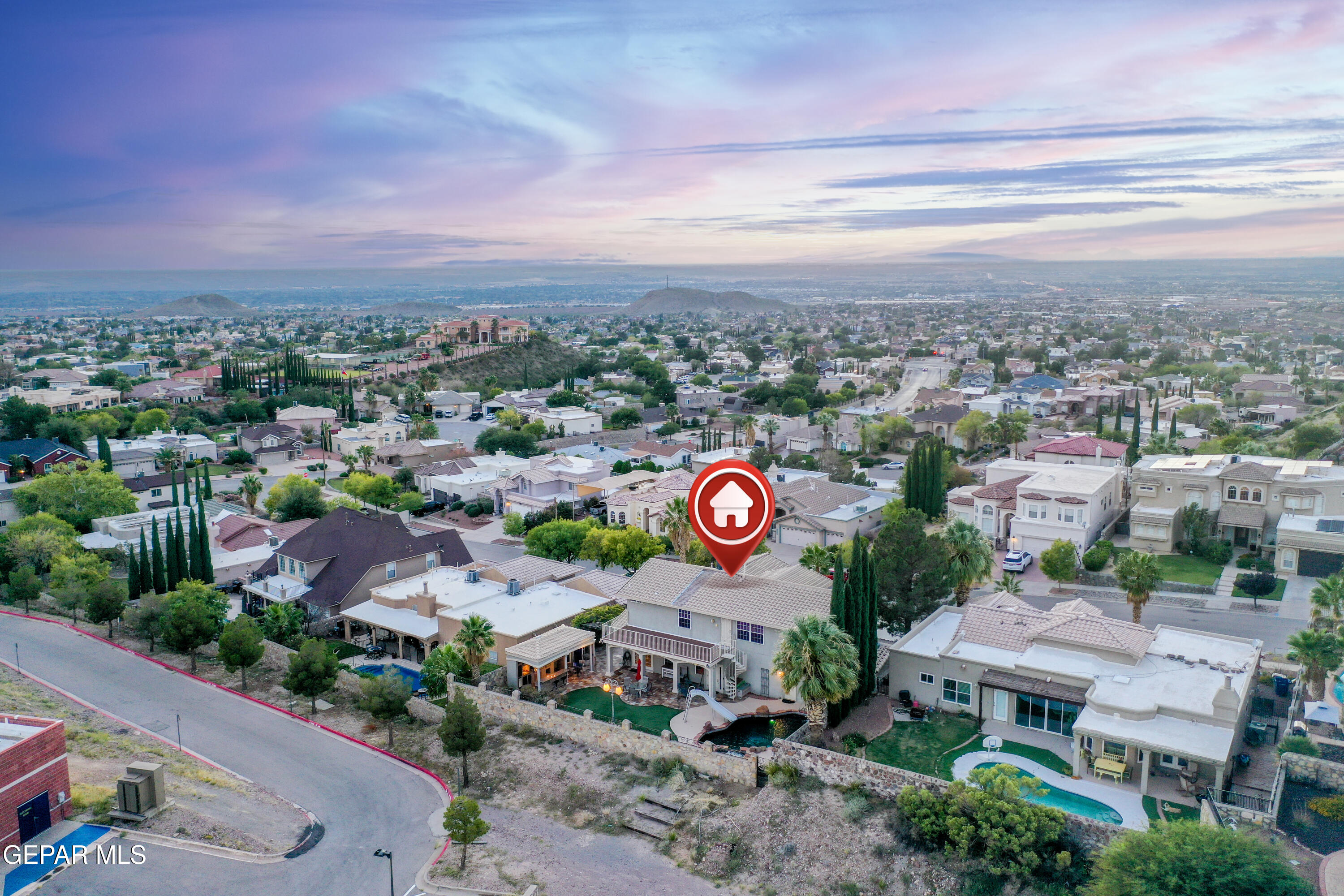 1420 Cloud Ridge Drive El Paso, TX 79912 - Photo 76 of 77 Aerial View