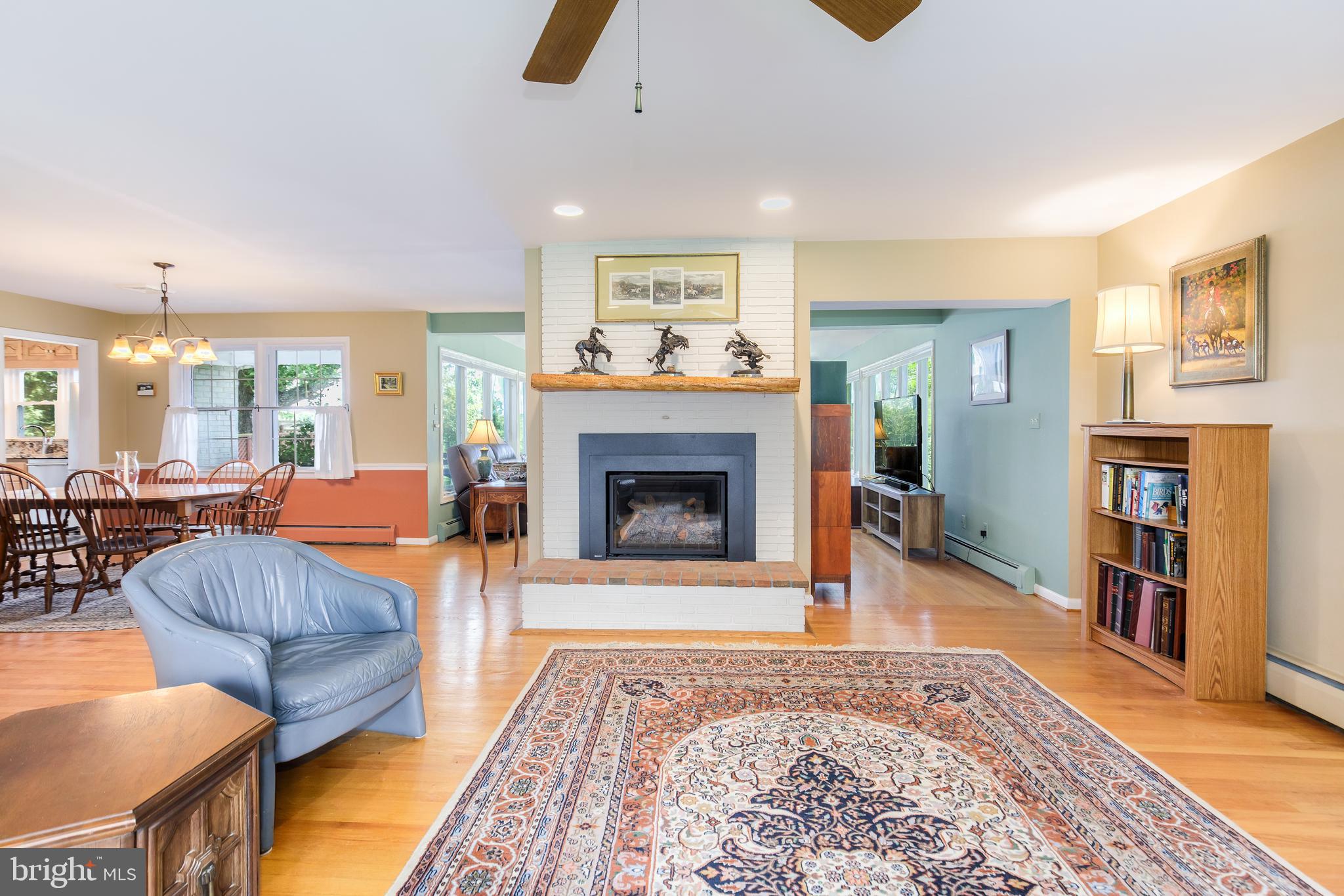 22520 Peach Tree Road Boyds, MD 20841 - Photo 11 of 50 First of two gas fireplaces