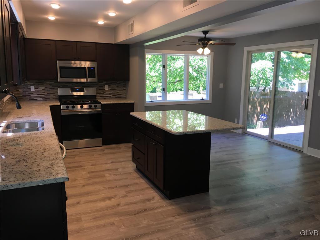 2618 Nazareth Road Easton, PA 18045 - Photo 11 of 27 Kitchen/Dining area towards deck