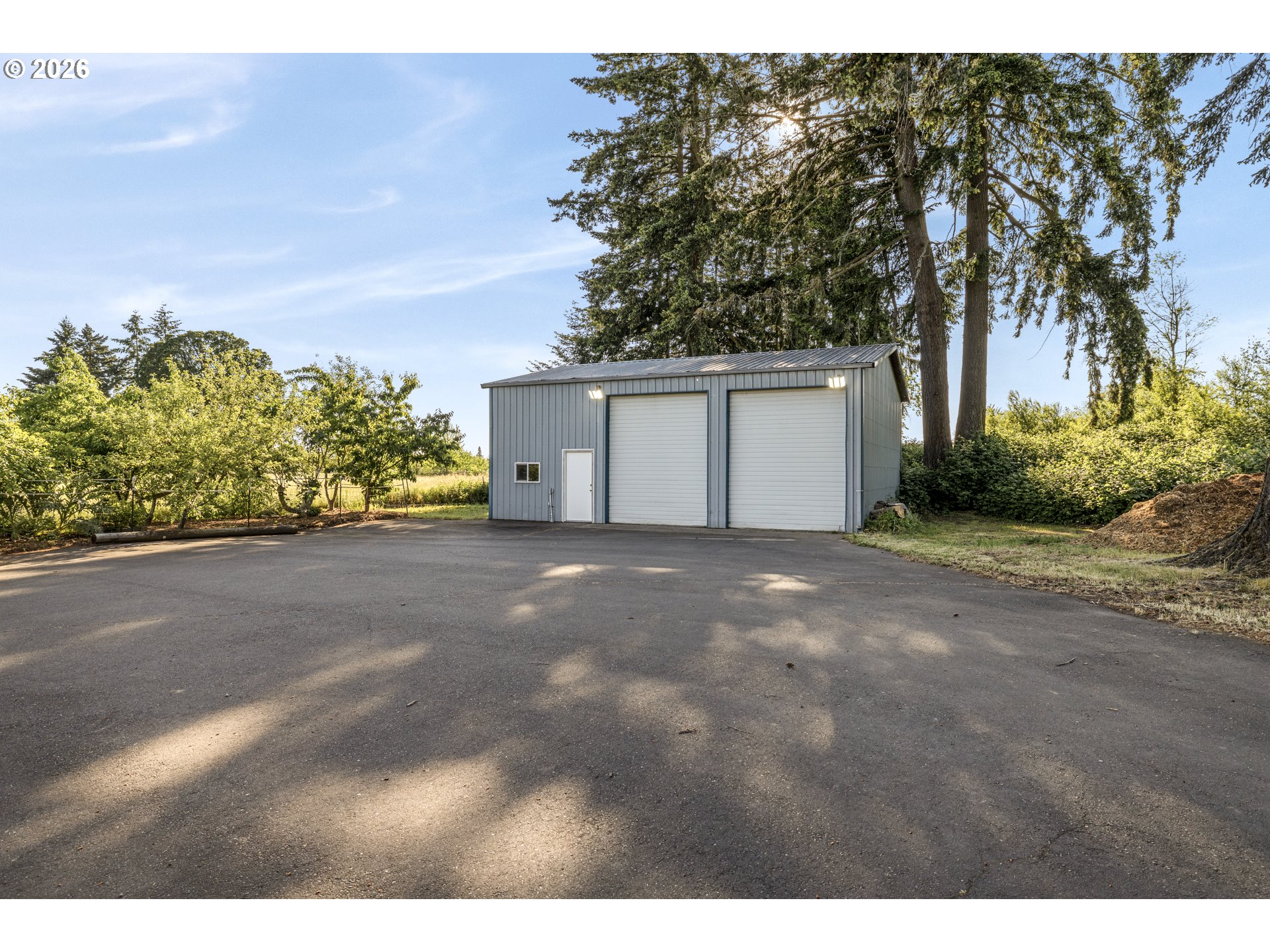 4515 Cordon Road Northeast Salem, OR 97305 - Photo 3 of 48 a view of a yard with a tree
