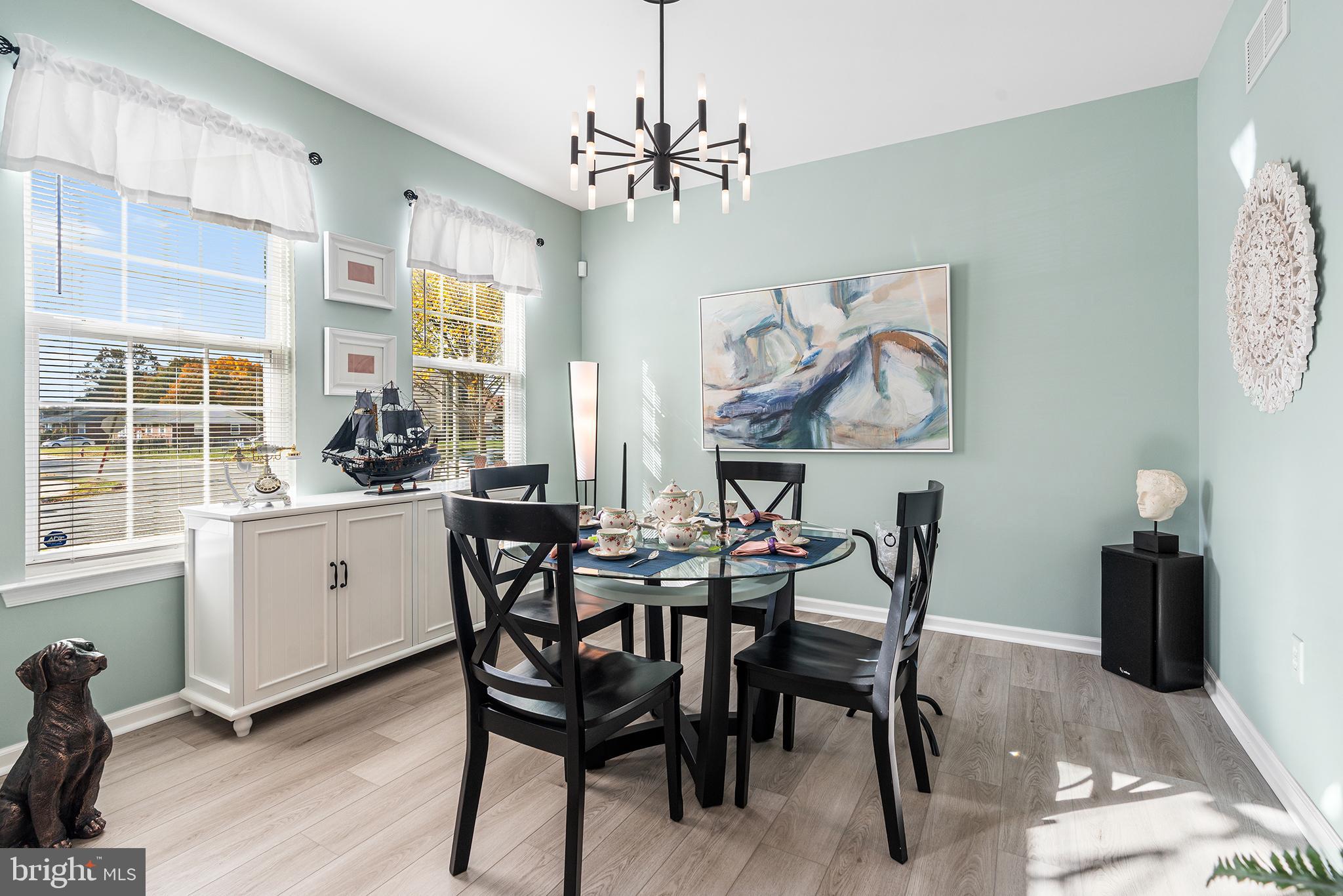 19 Howard Street Carneys Point, NJ 08069 - Photo 11 of 39 a view of a dining room with furniture and window
