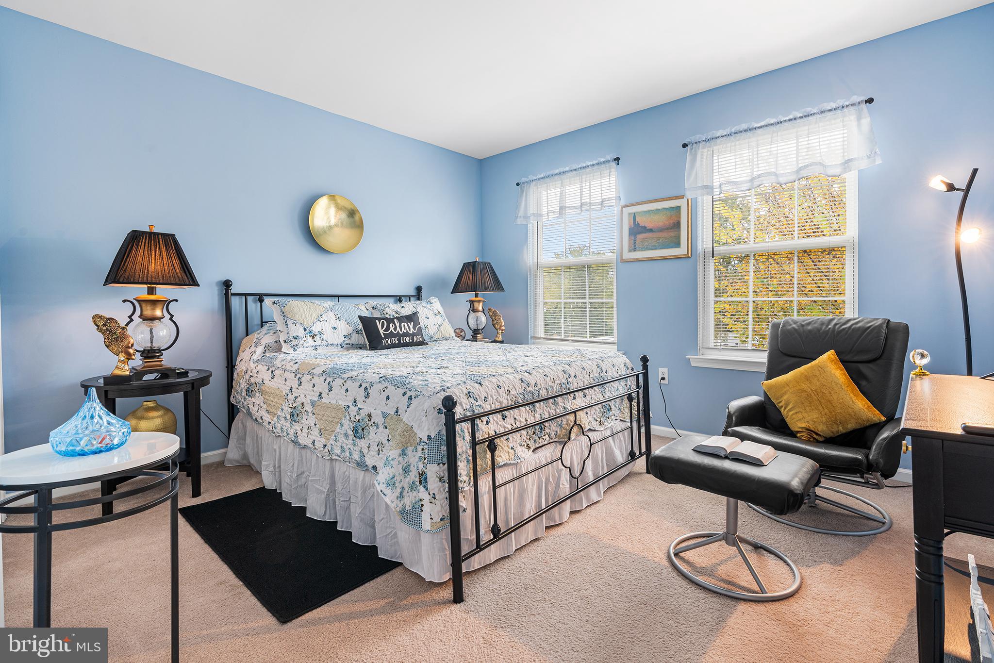 19 Howard Street Carneys Point, NJ 08069 - Photo 34 of 39 a bedroom with a bed and a window