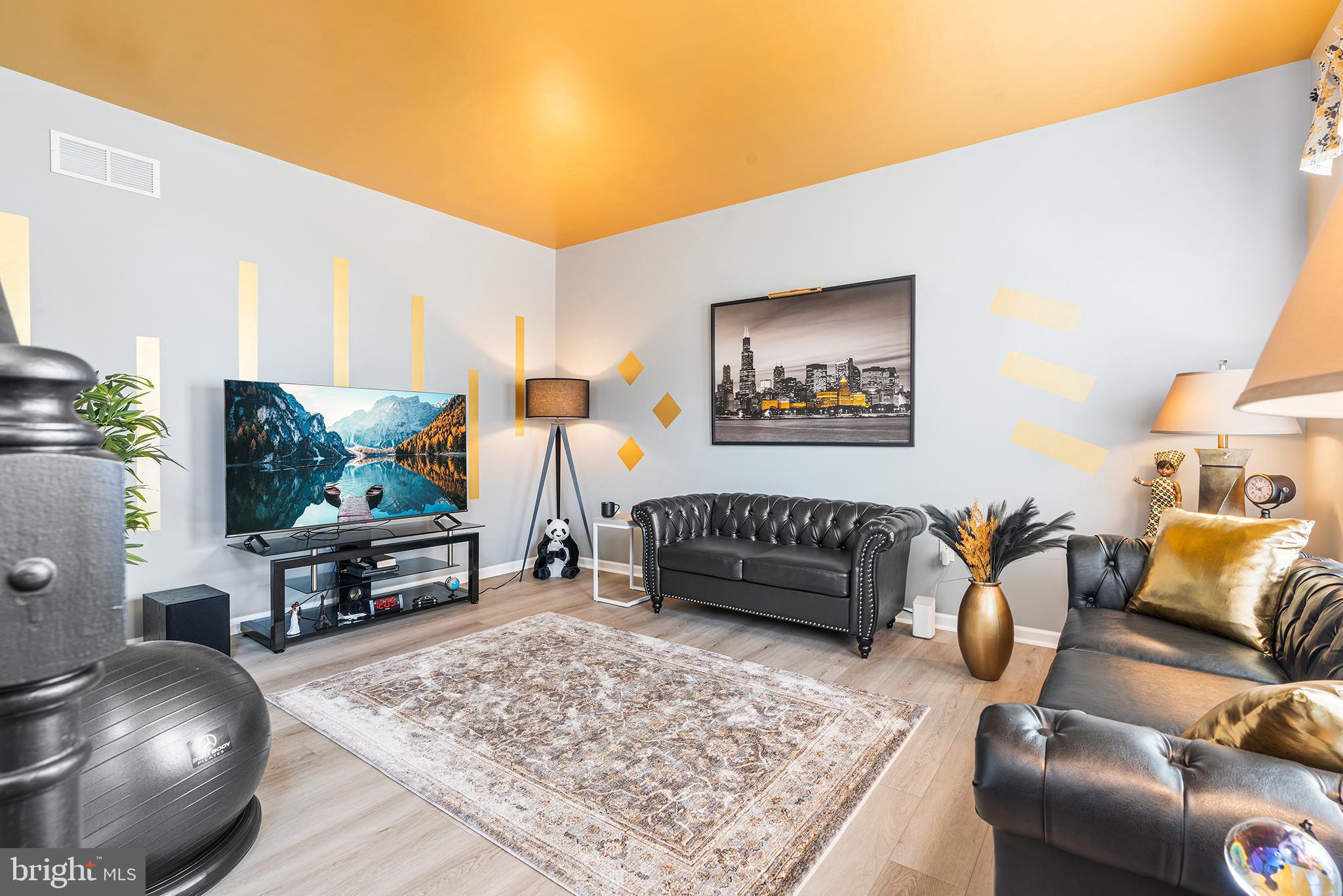 19 Howard Street Carneys Point, NJ 08069 - Photo 6 of 39 a living room with furniture and a couch