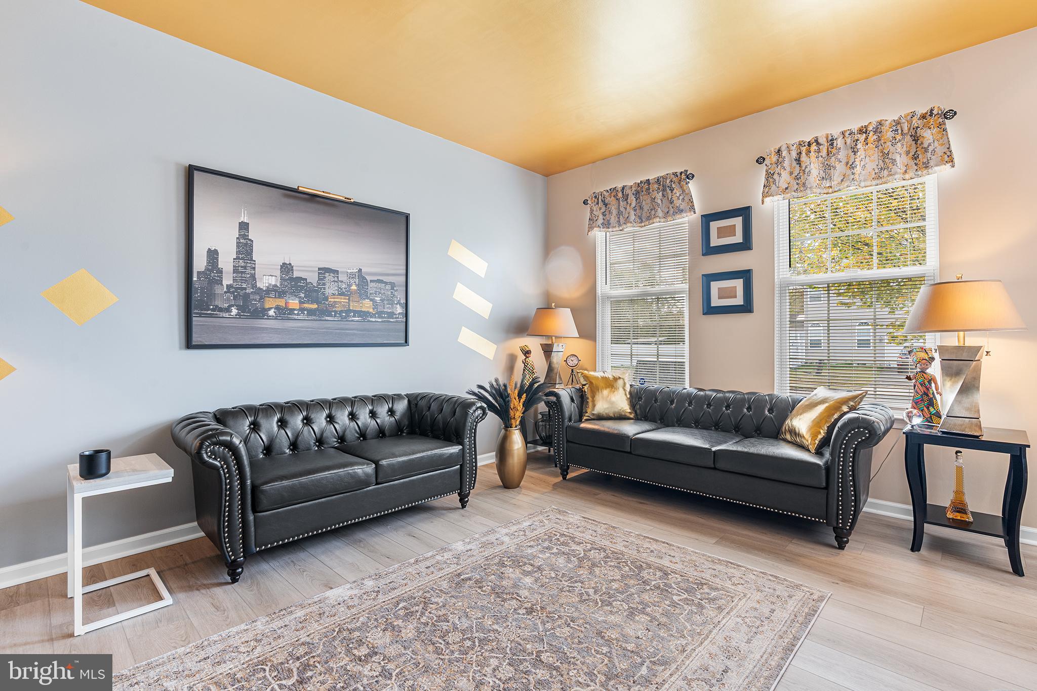 19 Howard Street Carneys Point, NJ 08069 - Photo 7 of 39 a living room with furniture and a large window