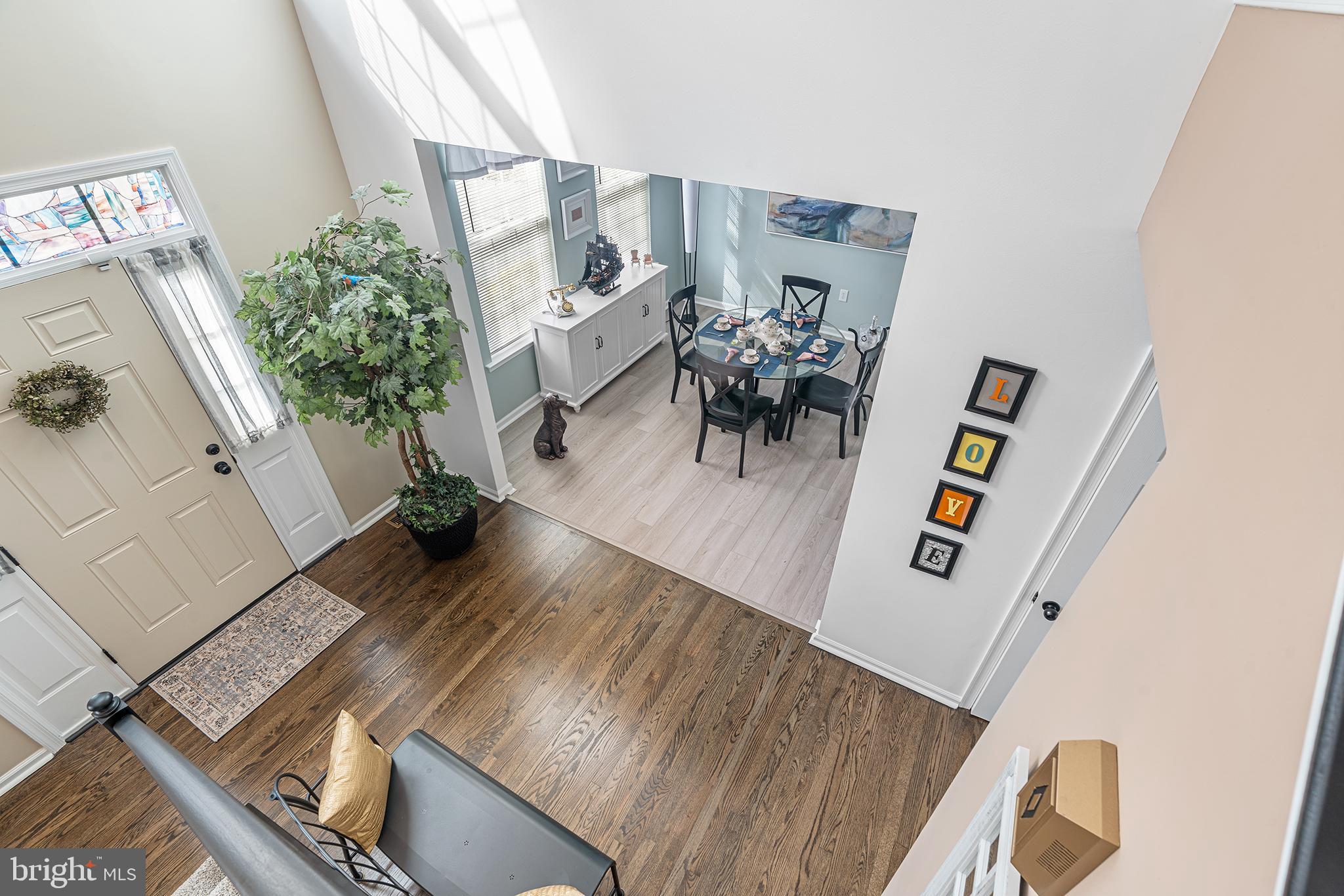 19 Howard Street Carneys Point, NJ 08069 - Photo 10 of 39 a view of a living room and dining room