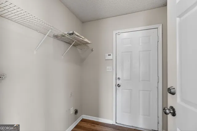 a view of a small space