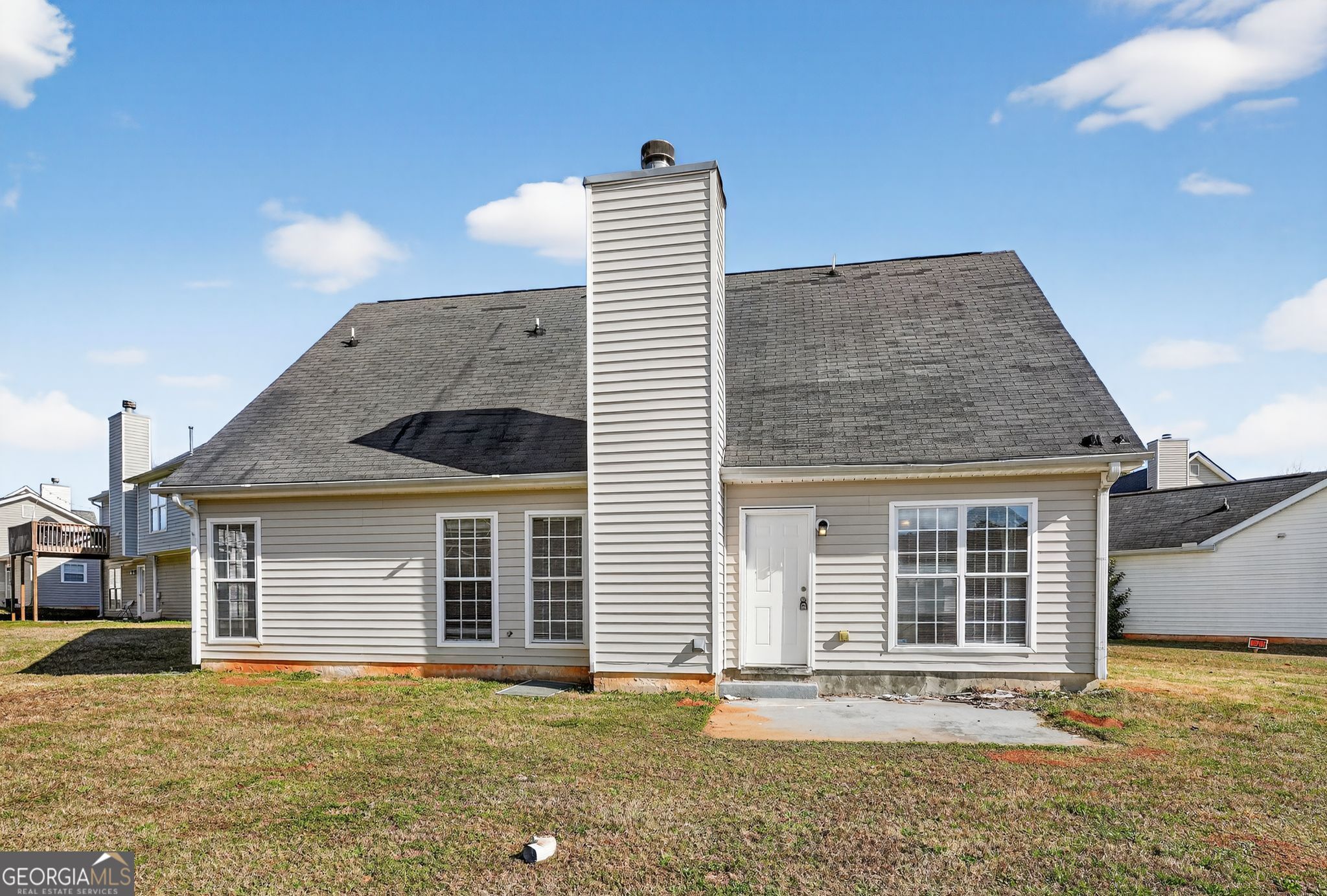4708 Golod Way Lithonia, GA 30038 - Photo 33 of 33 a front view of a house