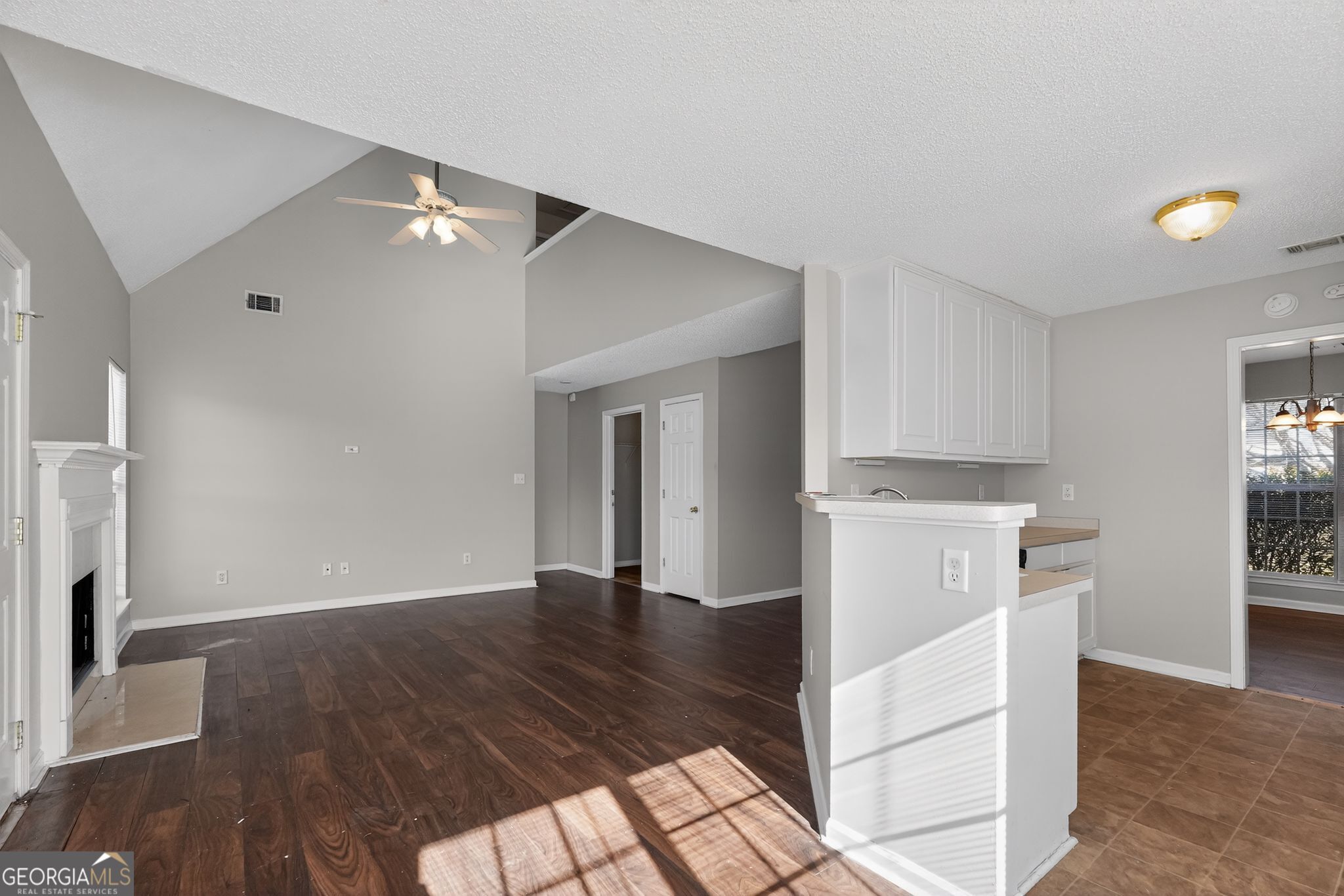 4708 Golod Way Lithonia, GA 30038 - Photo 6 of 33 a view of livingroom with furniture and wooden floor