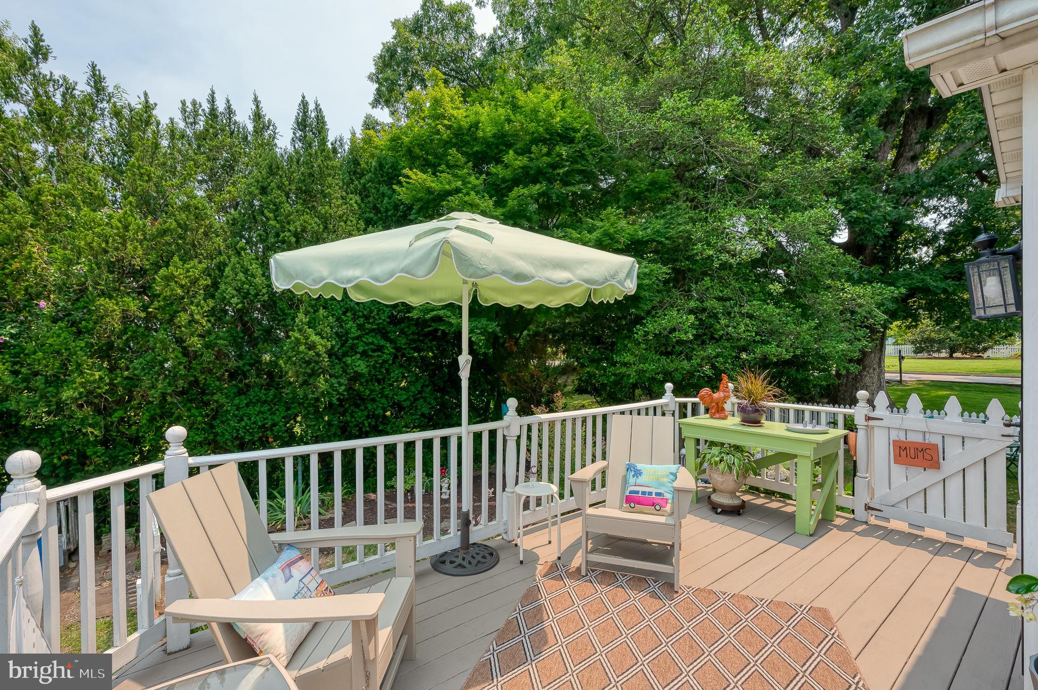 2410 Watervale Road Fallston, MD 21047 - Photo 72 of 80 Perfect Deck for entertaining
