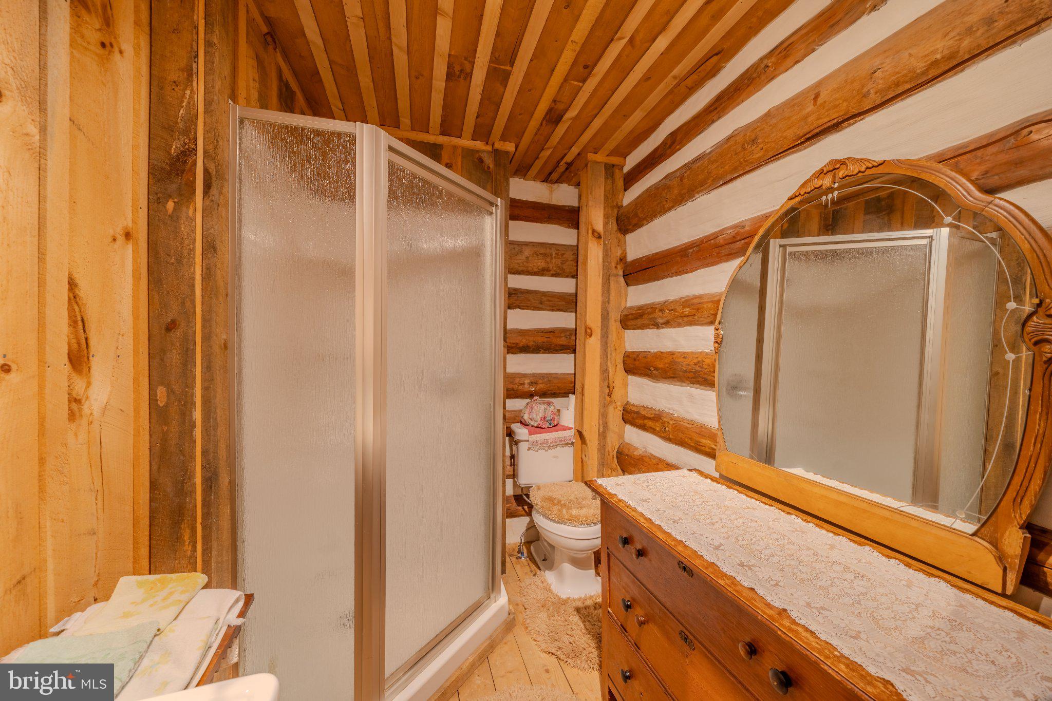 1520 Lingle Valley Road Milroy, PA 17063 - Photo 122 of 144 Rustic charm in a cozy bathroom.