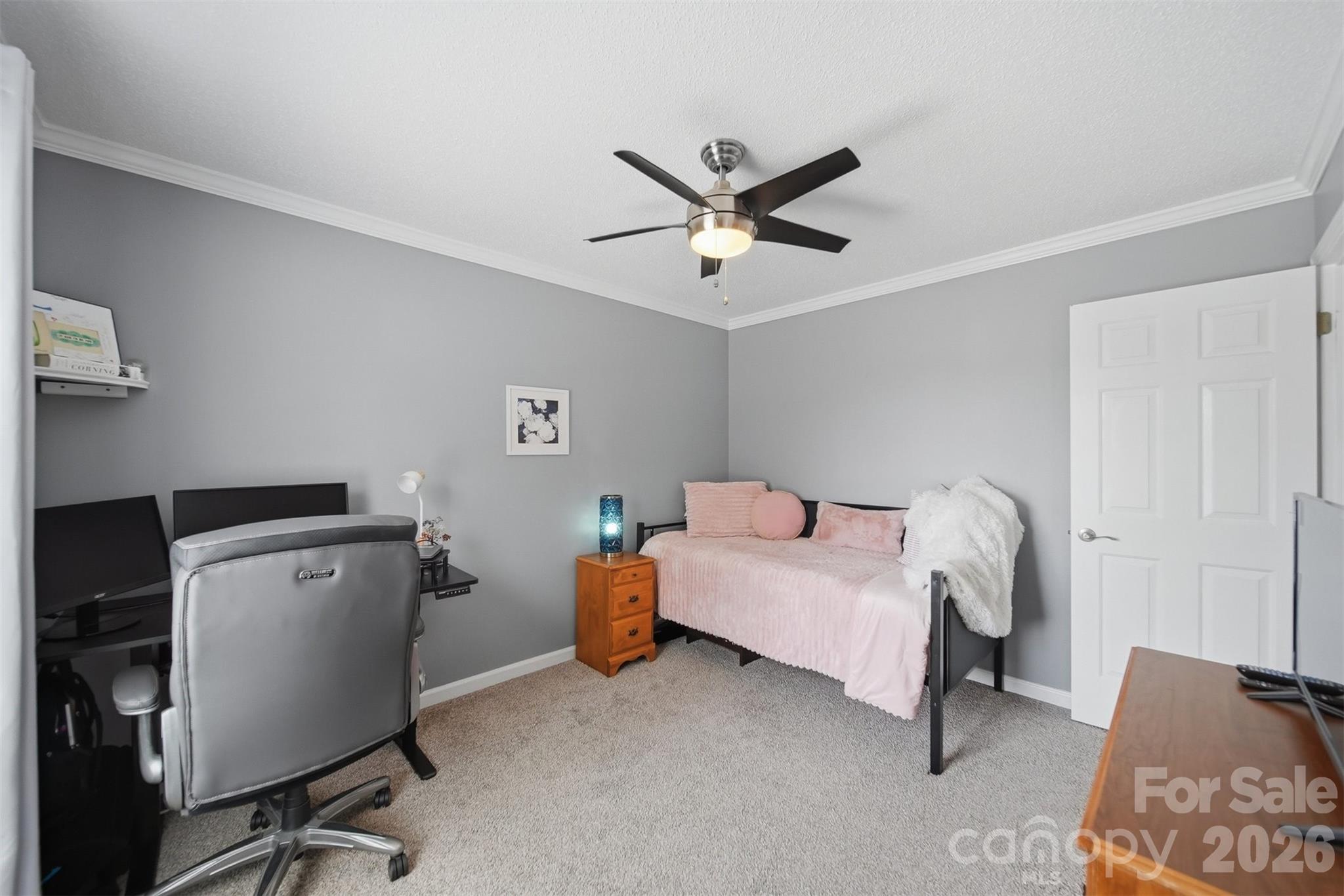 2104 Sheffield Court Northwest Conover, NC 28613 - Photo 17 of 25 a bed room with a bed and furniture