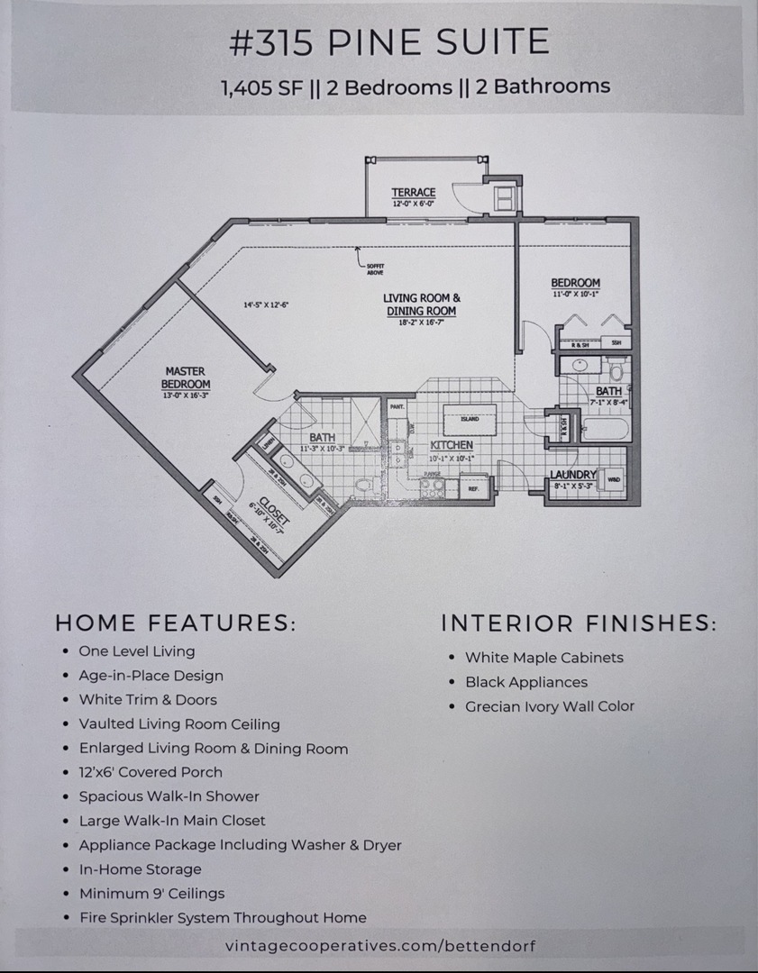 2592 Middle Road, Unit 315 Bettendorf, IA 52722 - Photo 17 of 20
