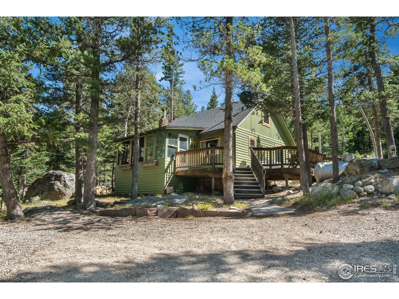 78 Peaceful Valley Road Lyons, CO 80540 - Photo 1 of 27 Peaceful Valley Cabin