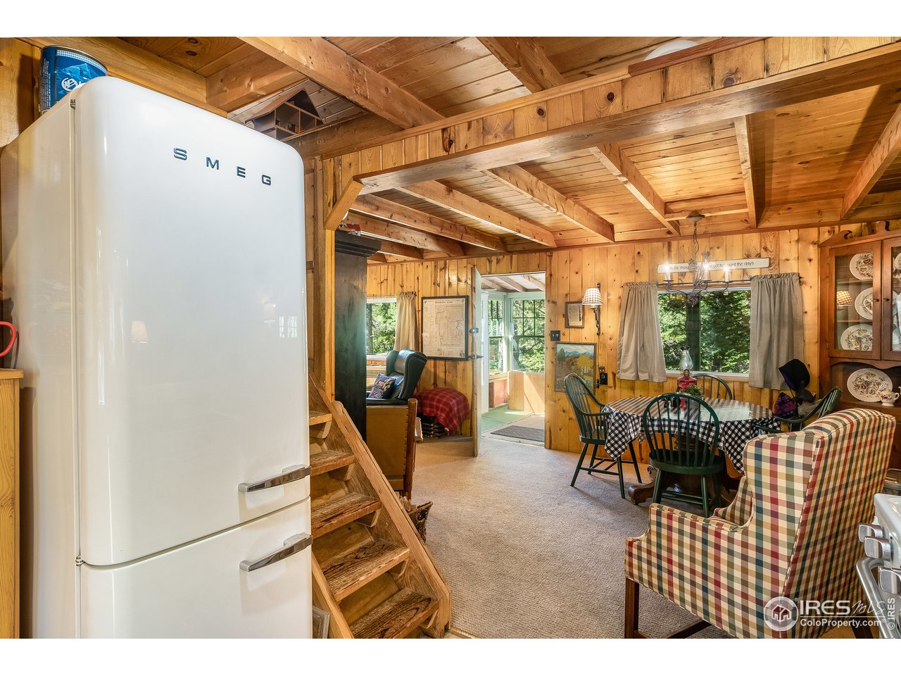 78 Peaceful Valley Road Lyons, CO 80540 - Photo 16 of 27 New Retro Refrigerator