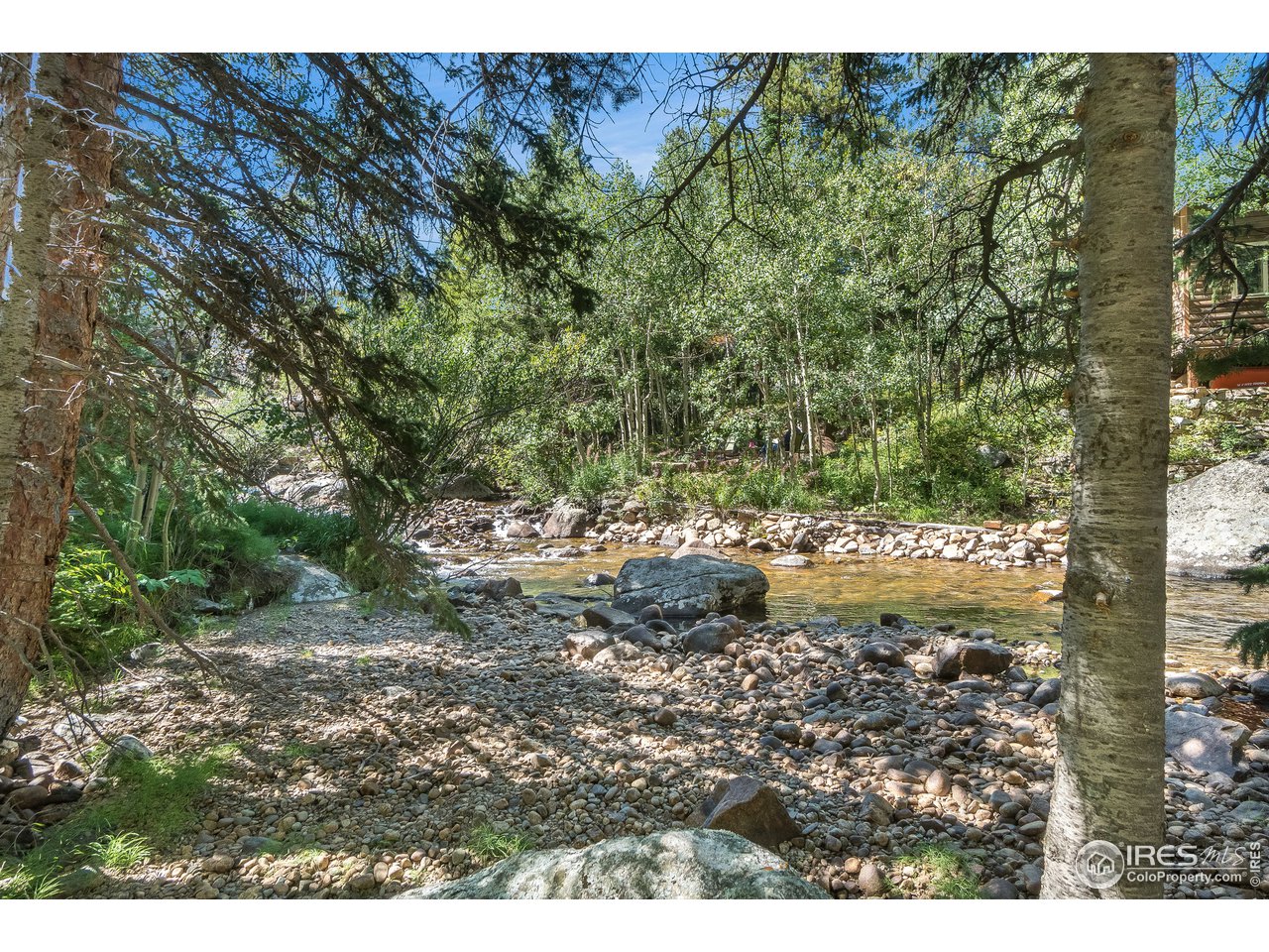 78 Peaceful Valley Road Lyons, CO 80540 - Photo 23 of 27 River Access Across the Road for Peaceful Valley Residents