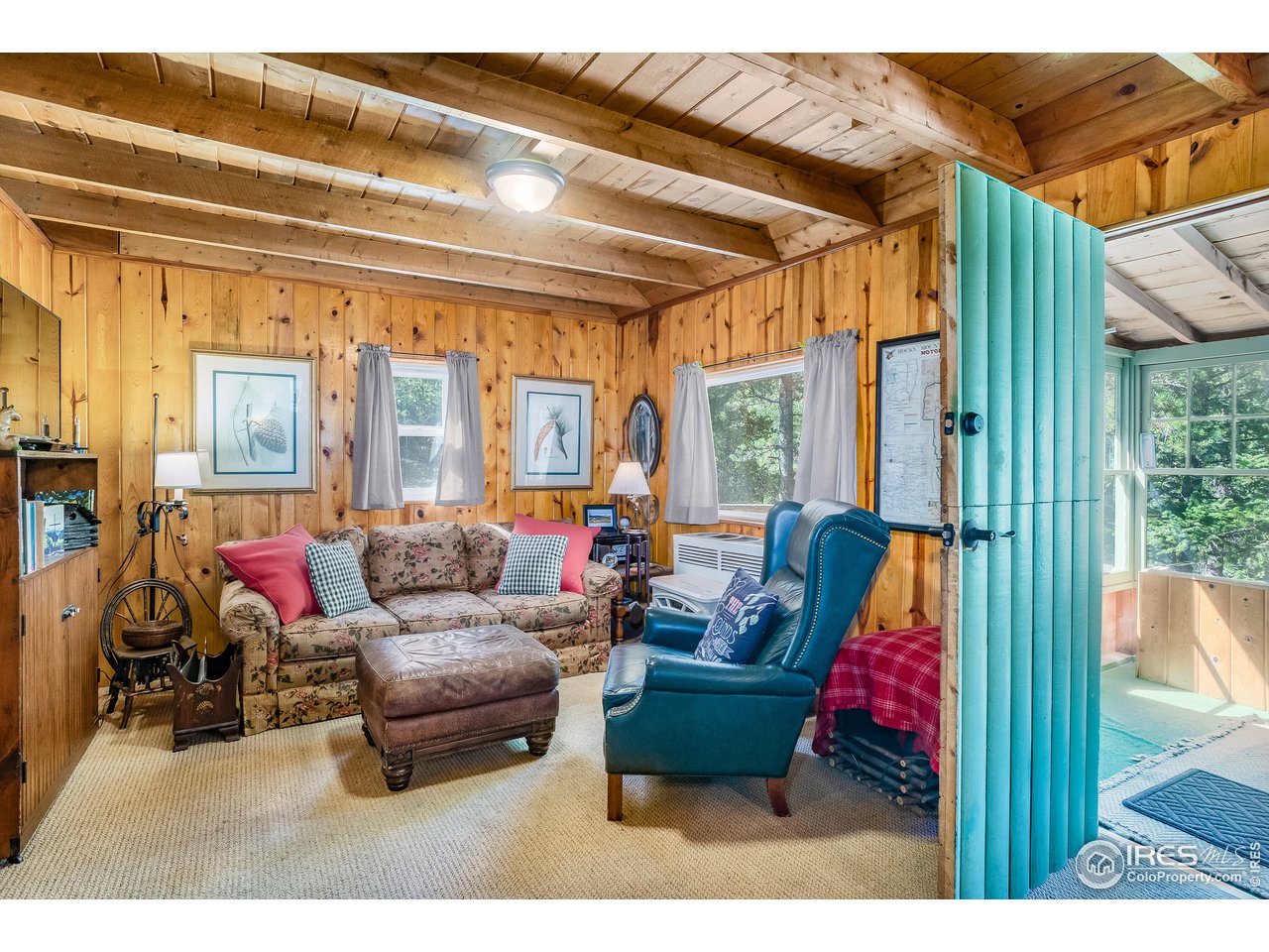 78 Peaceful Valley Road Lyons, CO 80540 - Photo 6 of 27 Living Room