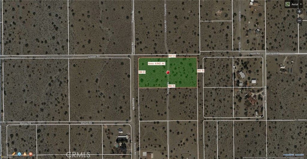 0 Coyote / Pionero Road Phelan, CA 92371 - Photo 1 of 13
