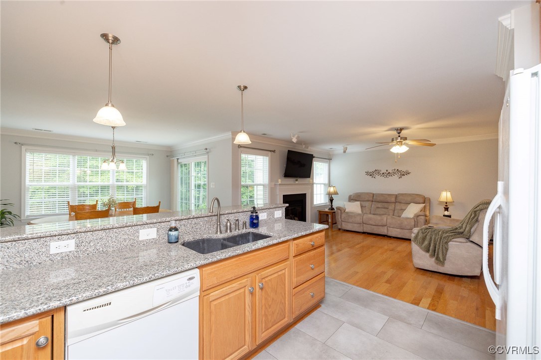 2165 Kennington Park Road, Unit 6 Aylett, VA 23009 - Photo 12 of 36 Additional view of Kitchen, open to great room and
