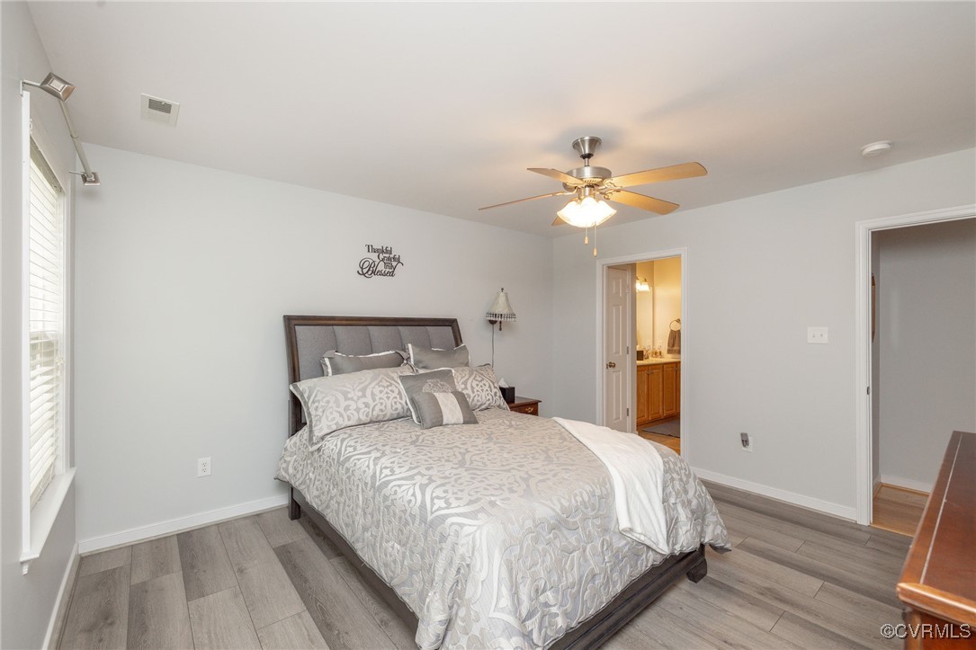 2165 Kennington Park Road, Unit 6 Aylett, VA 23009 - Photo 18 of 36 Additional view of Primary bedroom with ensuite ba