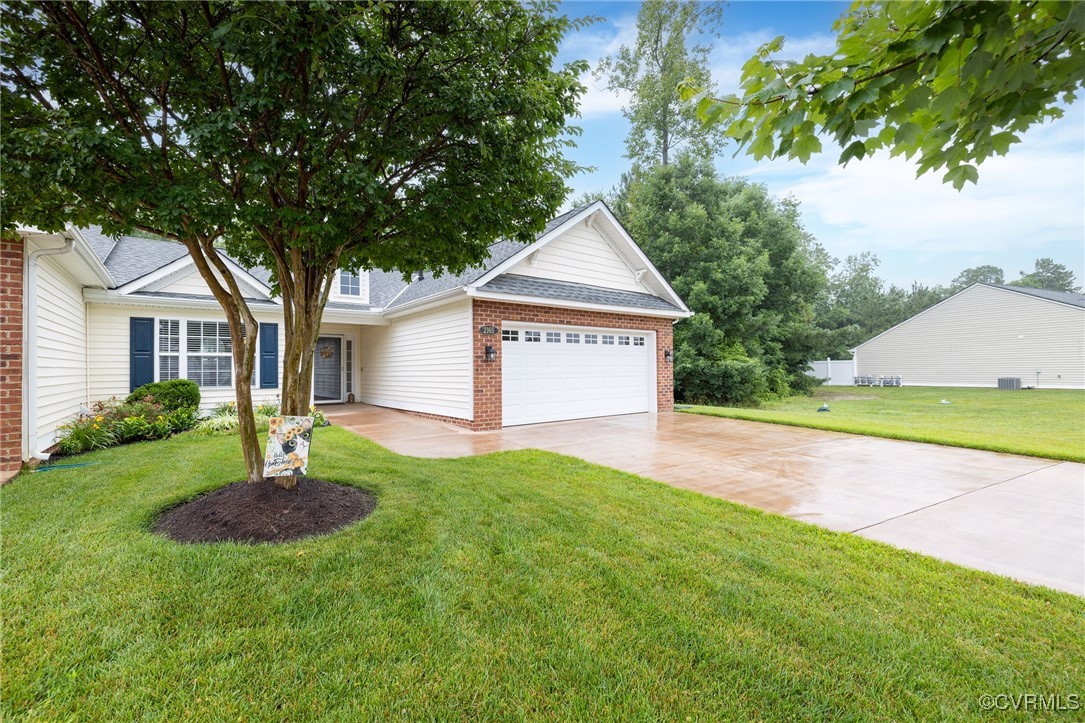 2165 Kennington Park Road, Unit 6 Aylett, VA 23009 - Photo 2 of 36 Nice two car concrete driveway and attached garage