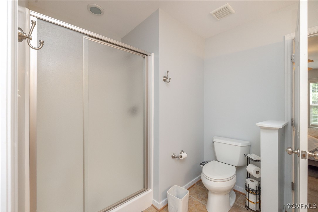 2165 Kennington Park Road, Unit 6 Aylett, VA 23009 - Photo 21 of 36 Walk in shower